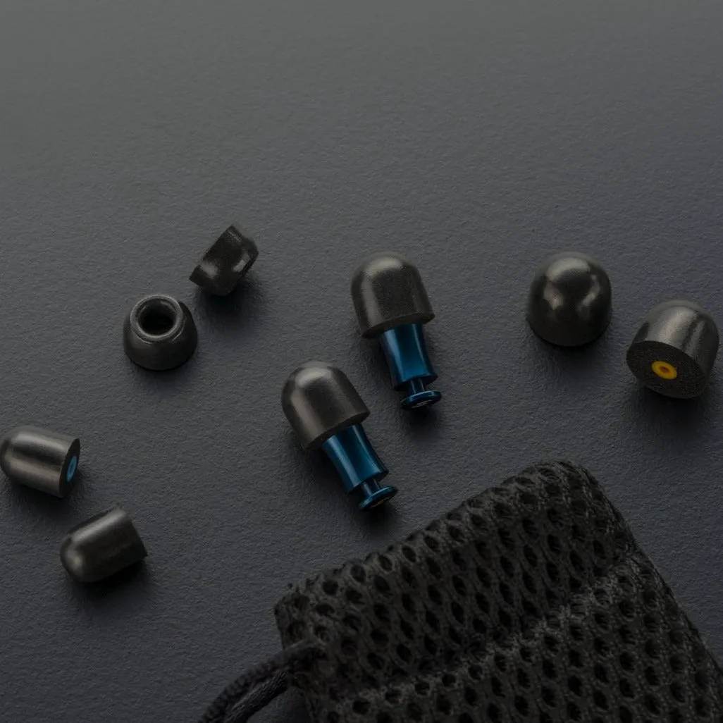 ATTENU8 A metal-bodied Ear plugs that stay in