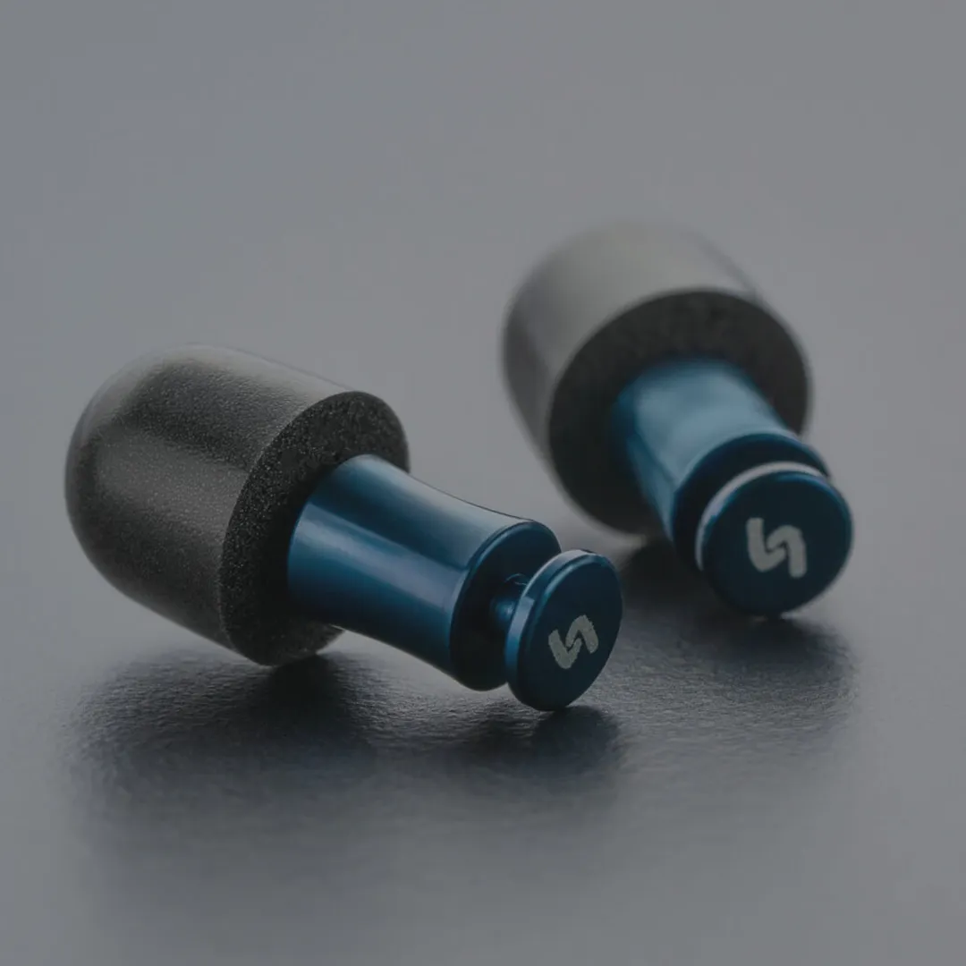 ATTENU8 A metal-bodied Ear plugs that stay in