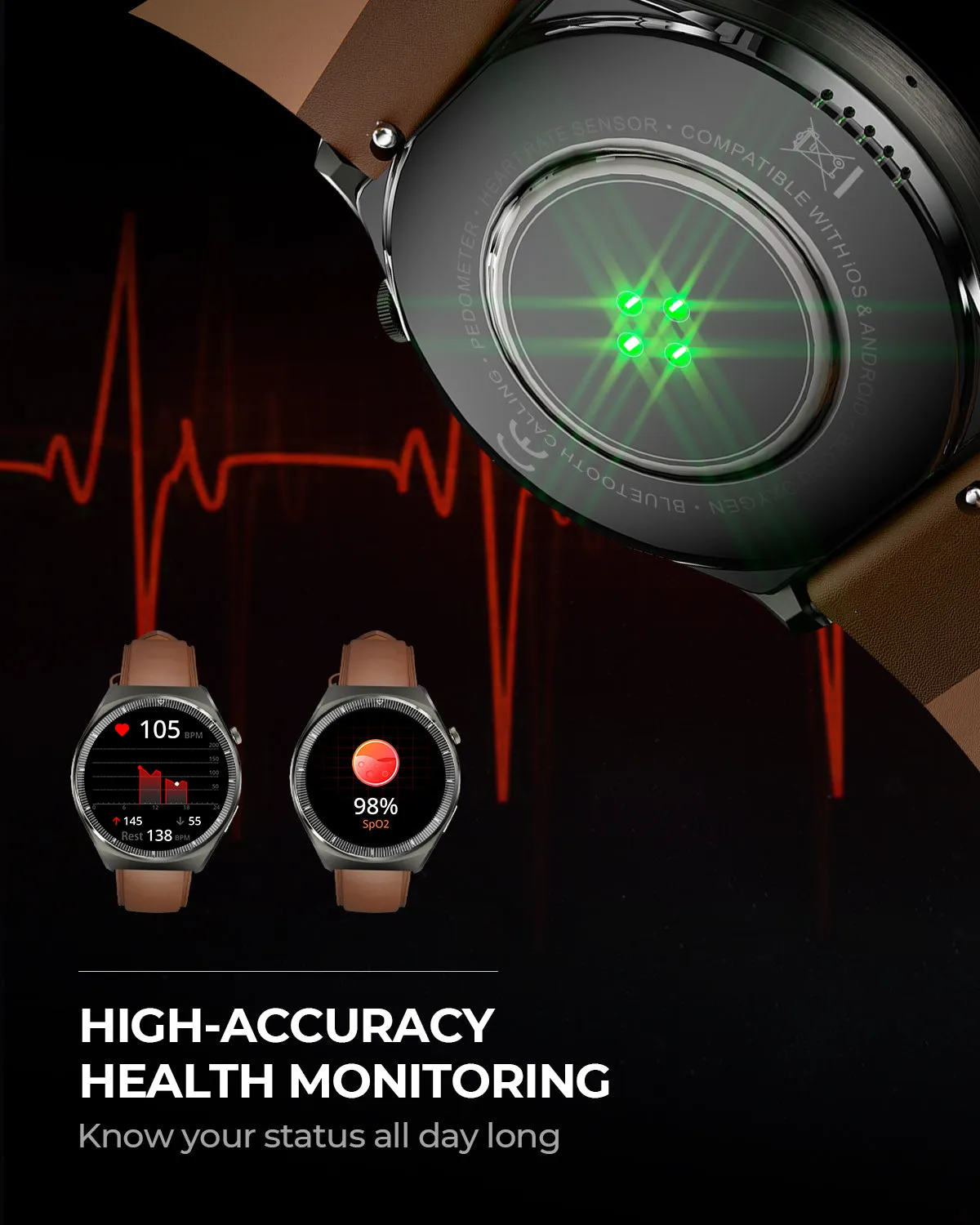 Sure! Here’s an optimized title for the AUKEY SW-2U SmartWatch 2 Ultra:

**AUKEY SW-2U Ultra Smart Watch - Advanced Fitness Tracker with Heart Rate Monitor, Bluetooth Connectivity, and Sleek Design**