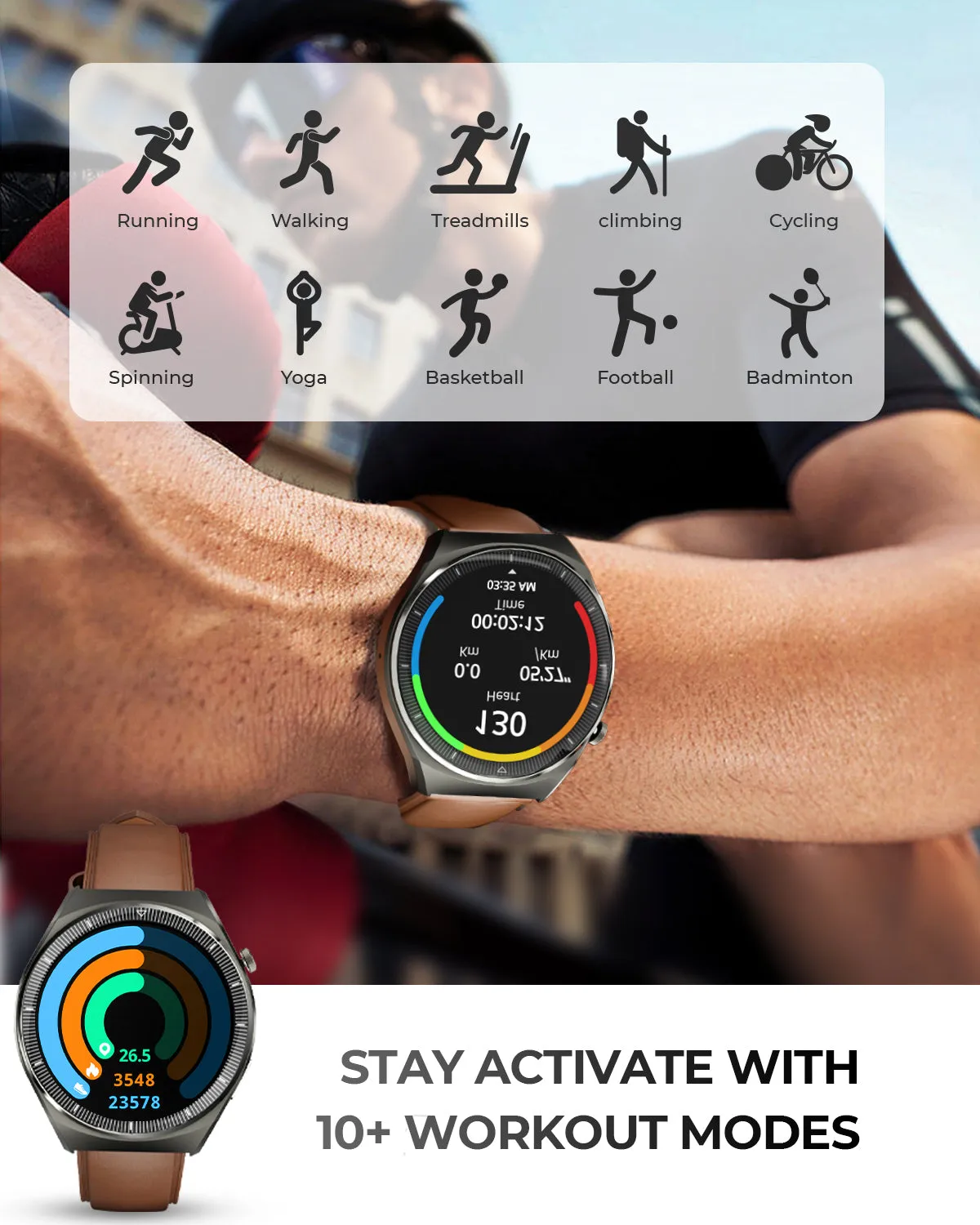 Sure! Here’s an optimized title for the AUKEY SW-2U SmartWatch 2 Ultra:

**AUKEY SW-2U Ultra Smart Watch - Advanced Fitness Tracker with Heart Rate Monitor, Bluetooth Connectivity, and Sleek Design**