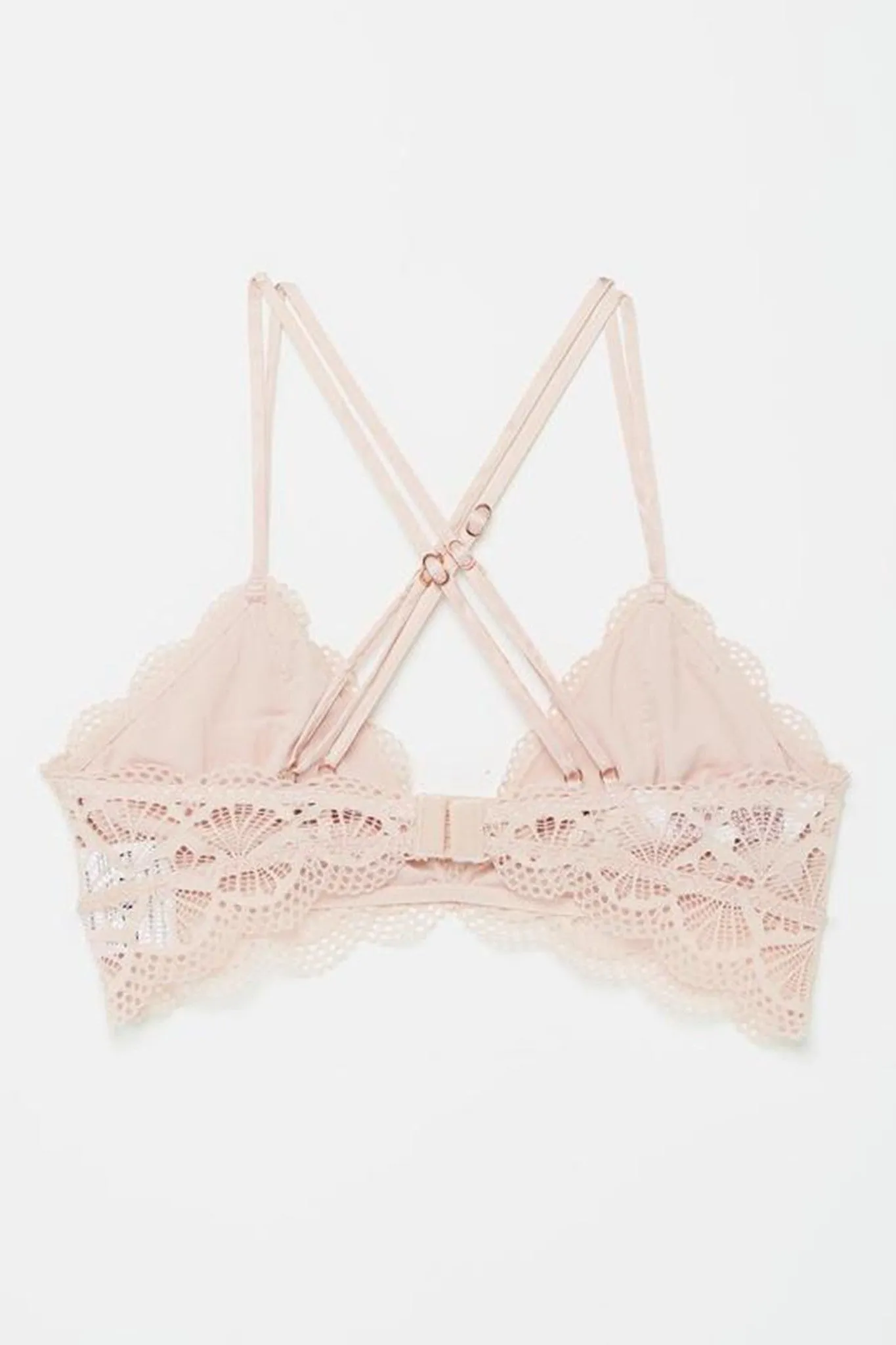 Ava Bralette - Blush