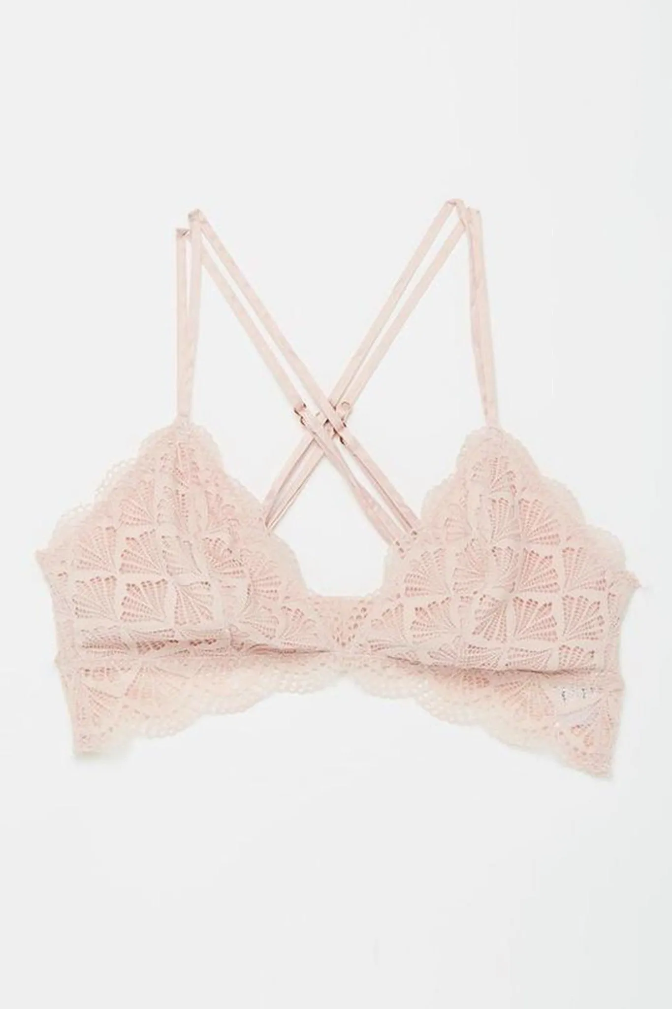 Ava Bralette - Blush