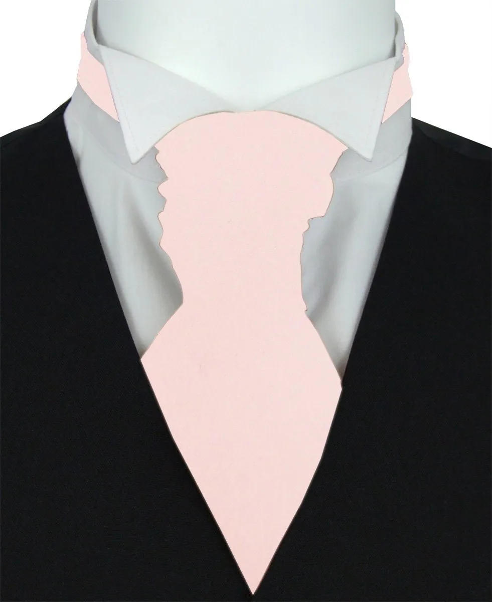 Baby Blush Boys Wedding Cravat