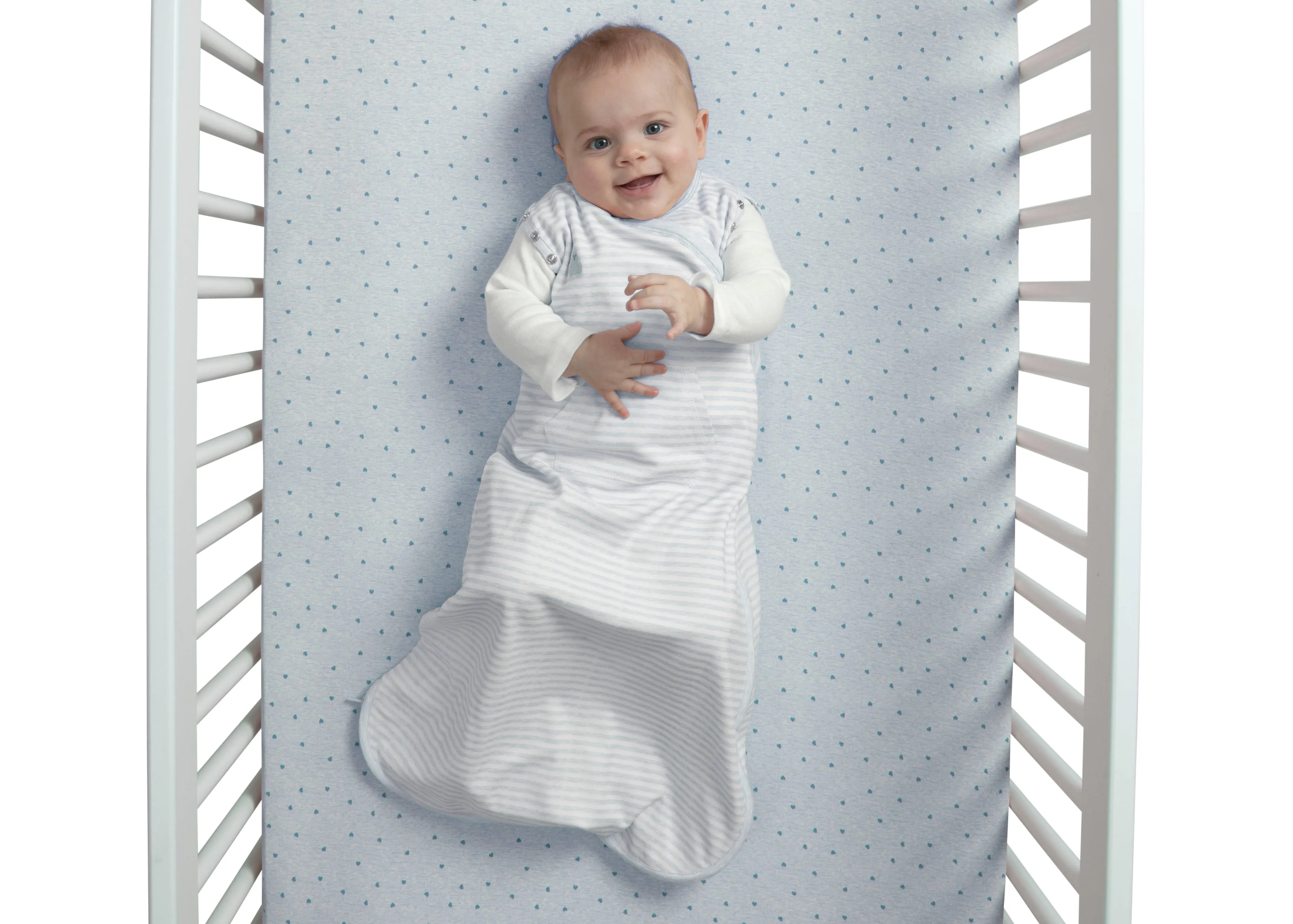 babyGap TrueSleep Sleep Sack with Built-In Swaddle, 0-6 Months