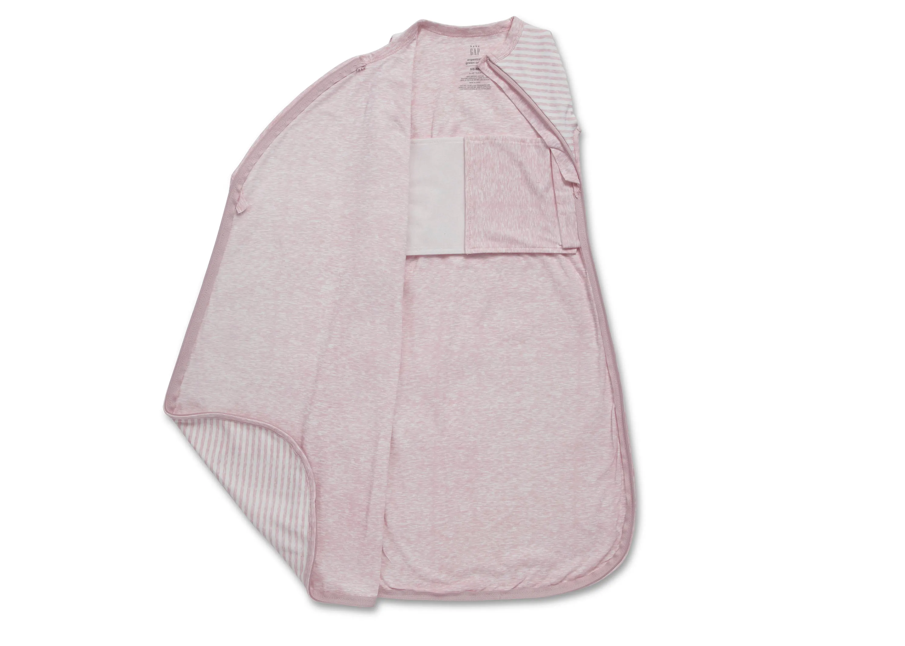 babyGap TrueSleep Sleep Sack with Built-In Swaddle, 0-6 Months