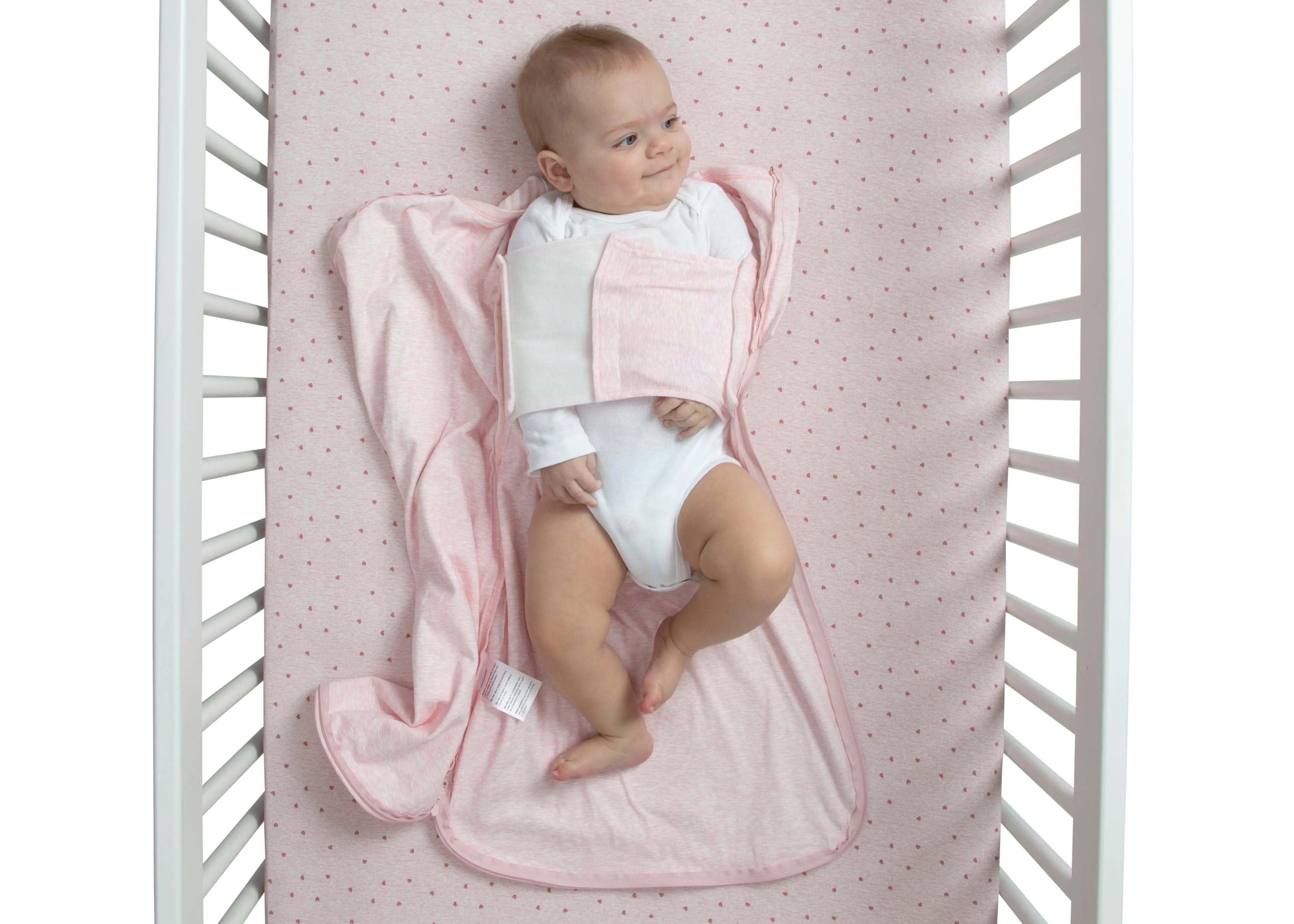 babyGap TrueSleep Sleep Sack with Built-In Swaddle, 0-6 Months