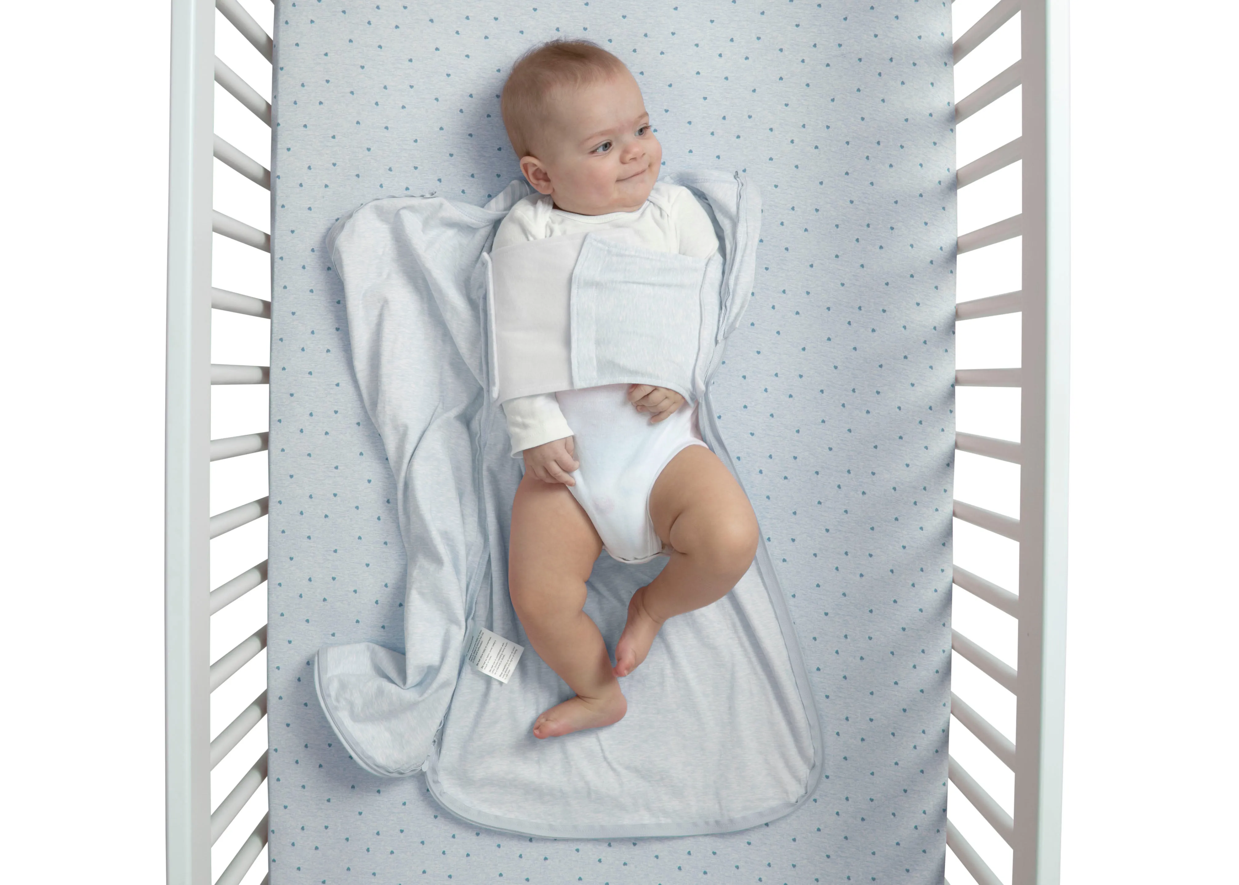 babyGap TrueSleep Sleep Sack with Built-In Swaddle, 0-6 Months