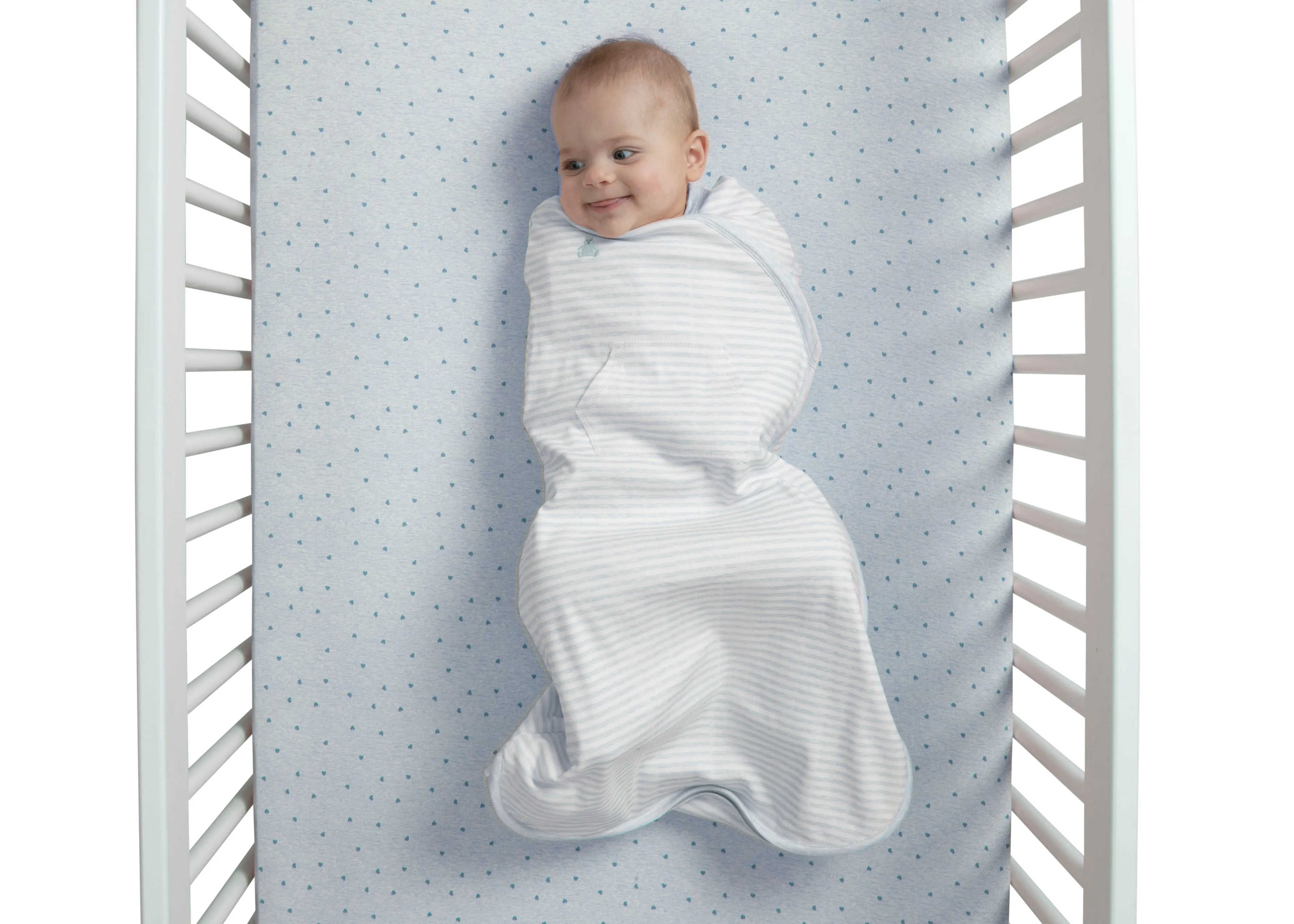 babyGap TrueSleep Sleep Sack with Built-In Swaddle, 0-6 Months