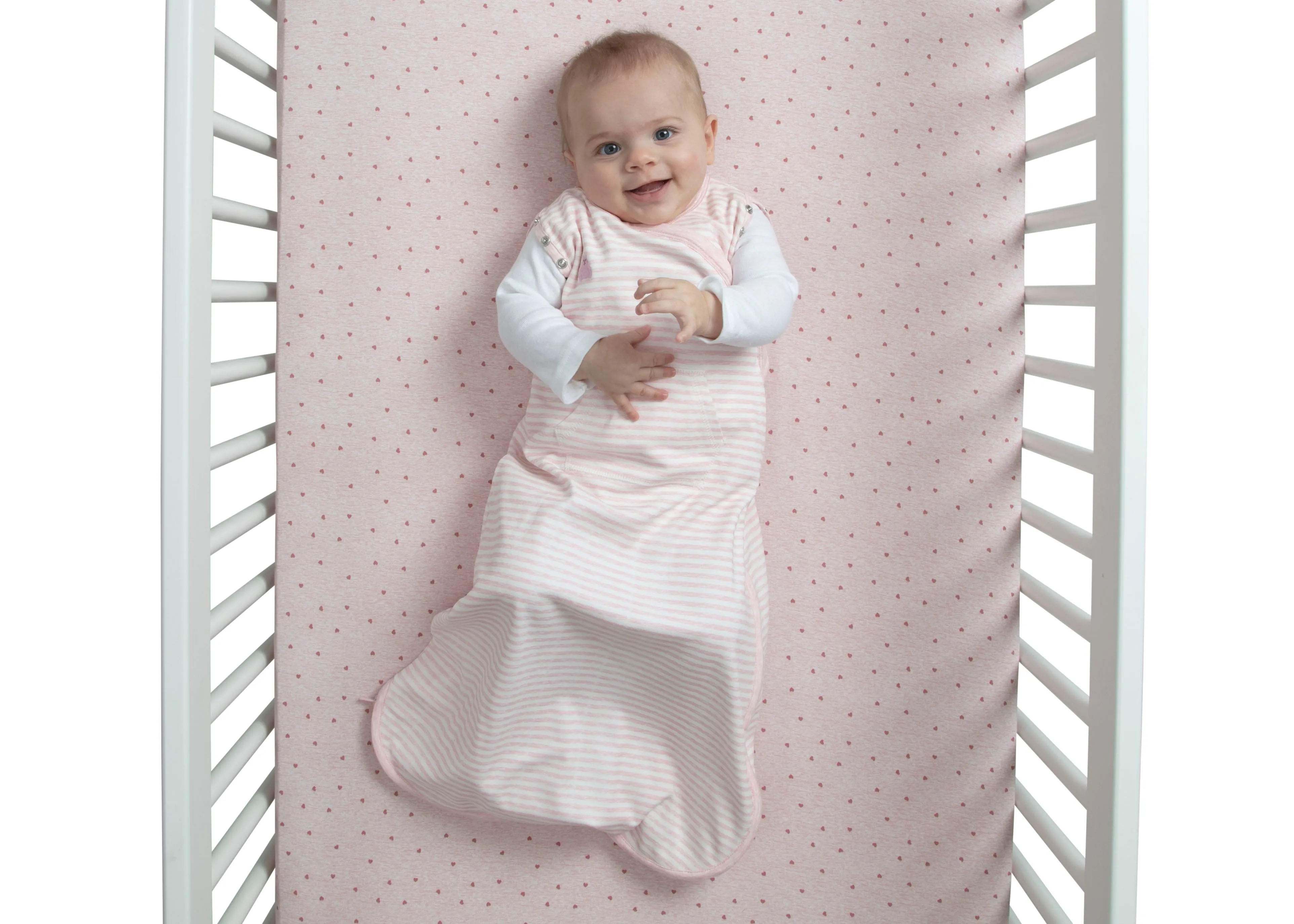 babyGap TrueSleep Sleep Sack with Built-In Swaddle, 0-6 Months