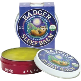 Badger Sleep Balm