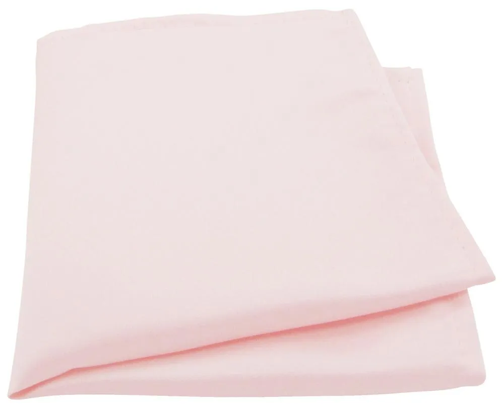 Ballet Pink Pocket Squares