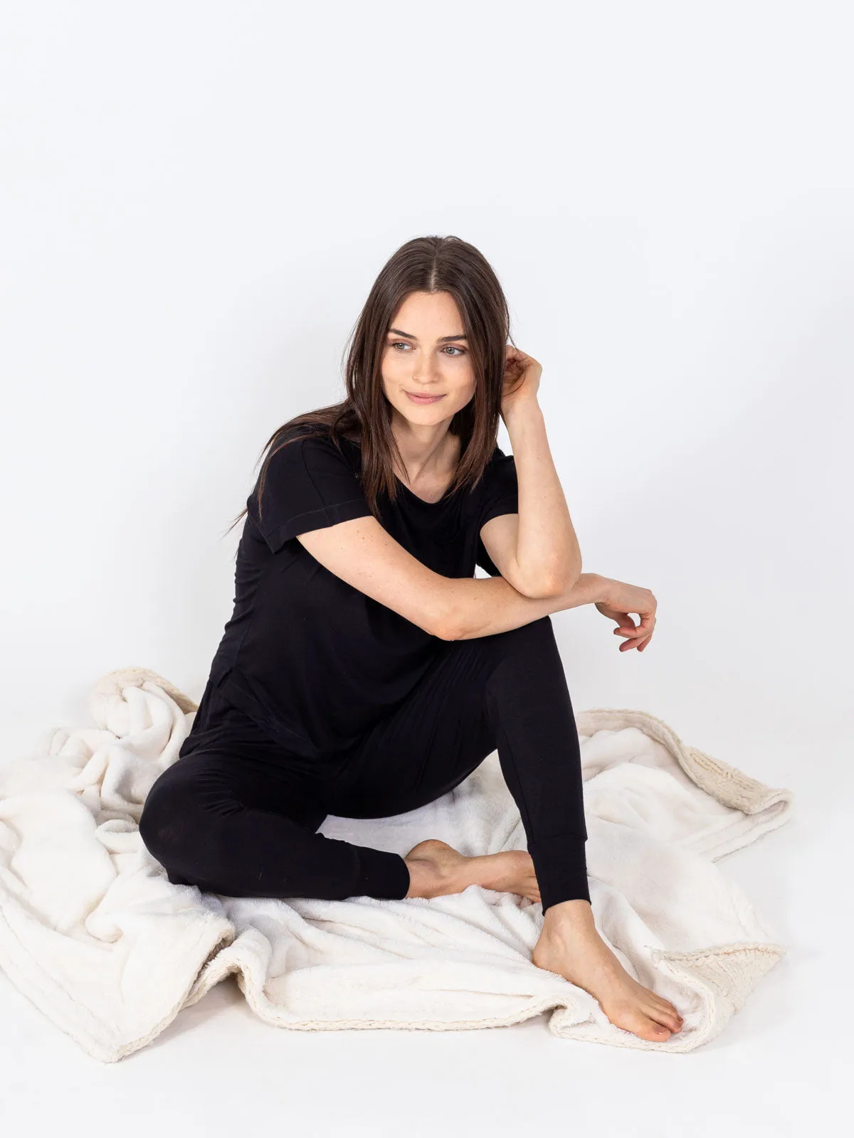 Bamboo Silk Sleep Pant