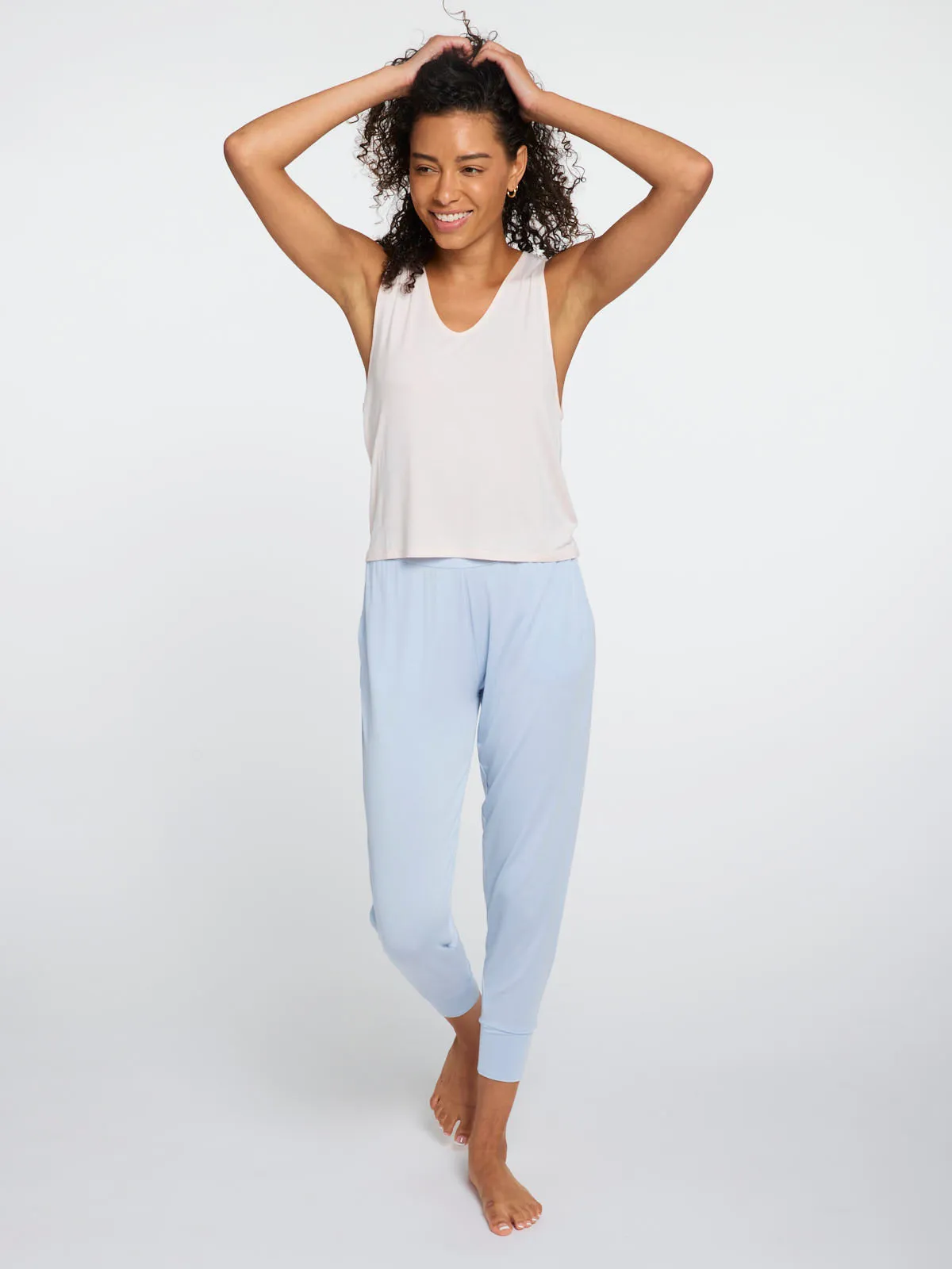 Bamboo Silk Sleep Tank