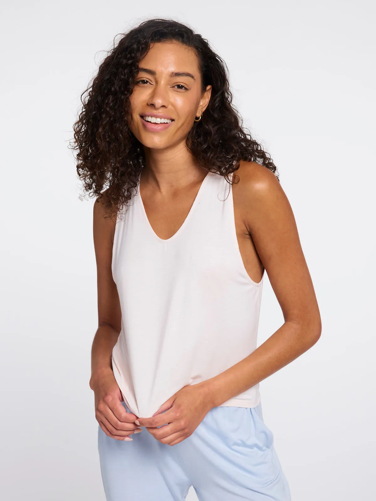 Bamboo Silk Sleep Tank