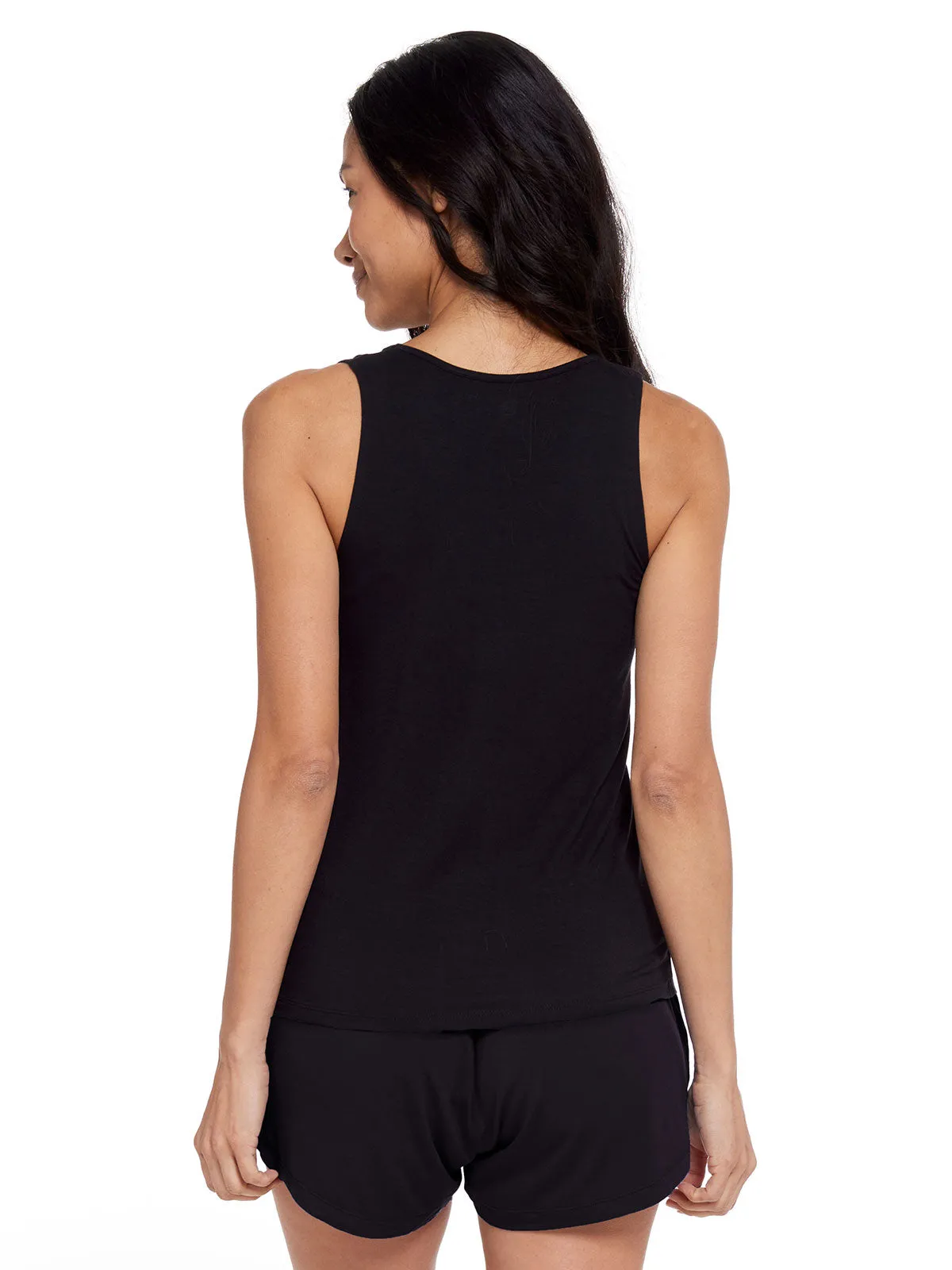 Bamboo Silk Sleep Tank