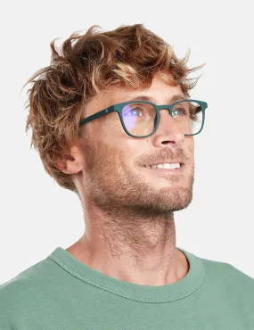 Barner Dalston Blue Light Computer Glasses - Dark Green