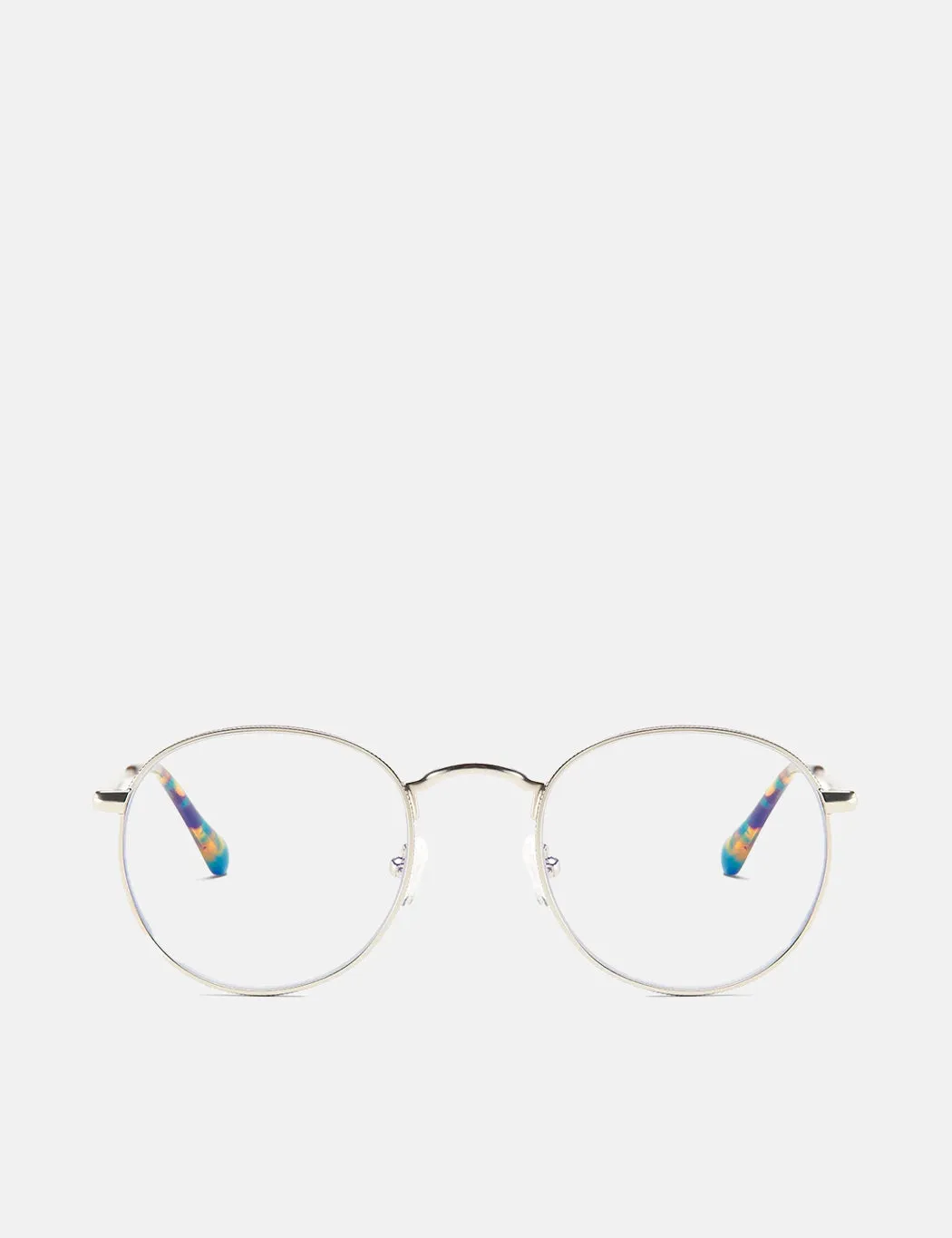 Barner Recoleta Blue Light Computer Glasses - Silver Matte