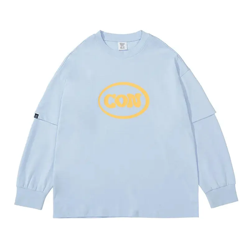 Baseball Long Sleeve Sweatshirt