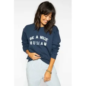 Be A Nice Human Willow Sweatshirt