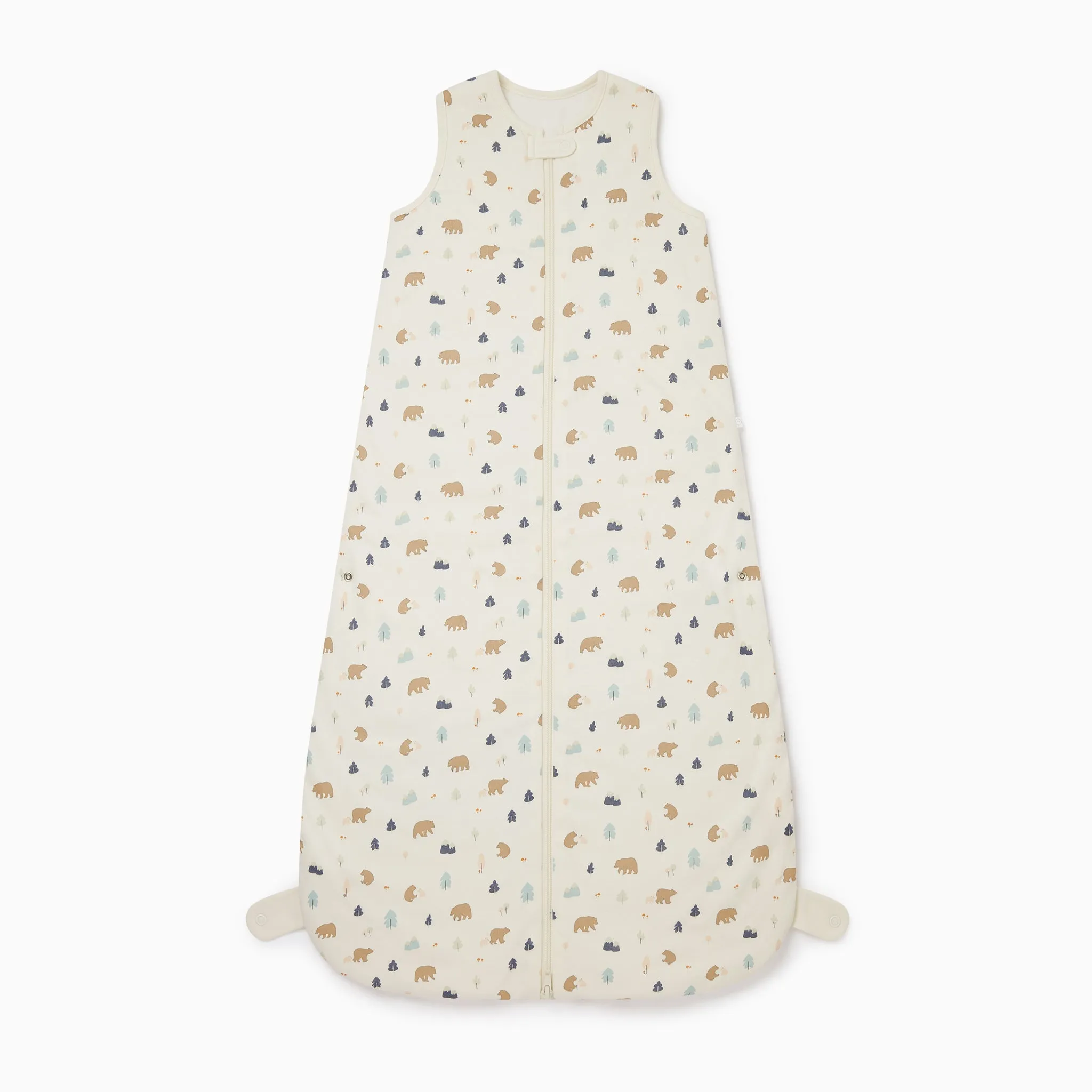 Bear Print Front Opening Sleep Sack 2.5 TOG