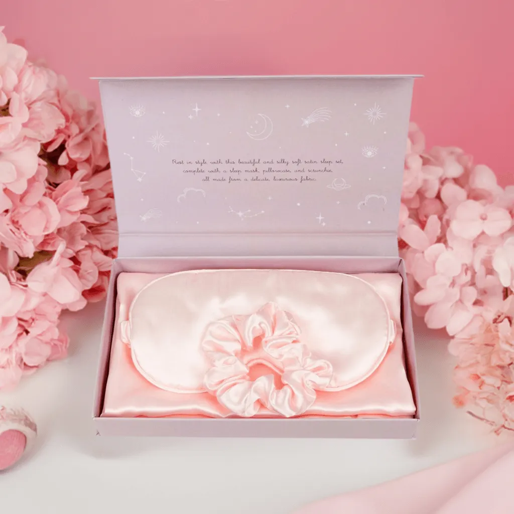 Beauty Reset Satin Sleep Collection-Mother's Day Giveaway Drawing. Shop for a Chance to Win