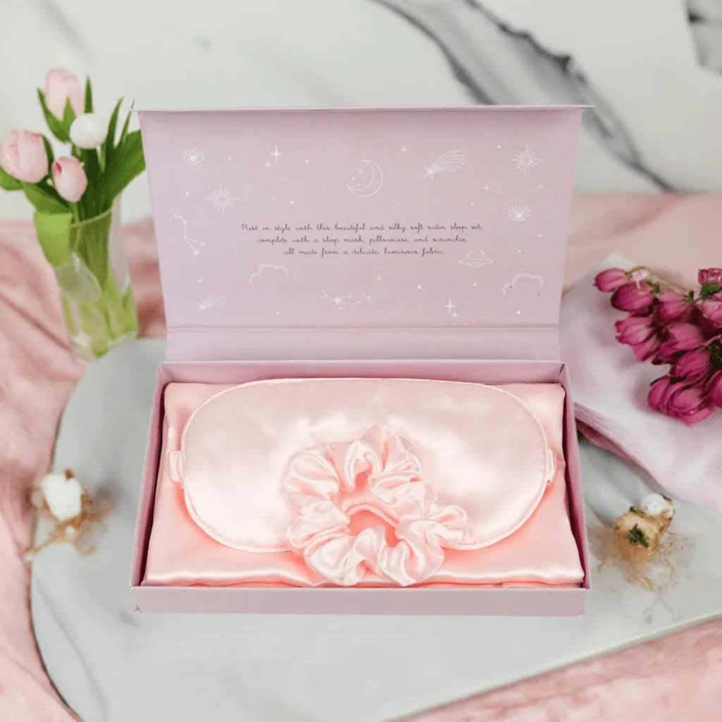 Beauty Reset Satin Sleep Collection-Mother's Day Giveaway Drawing. Shop for a Chance to Win