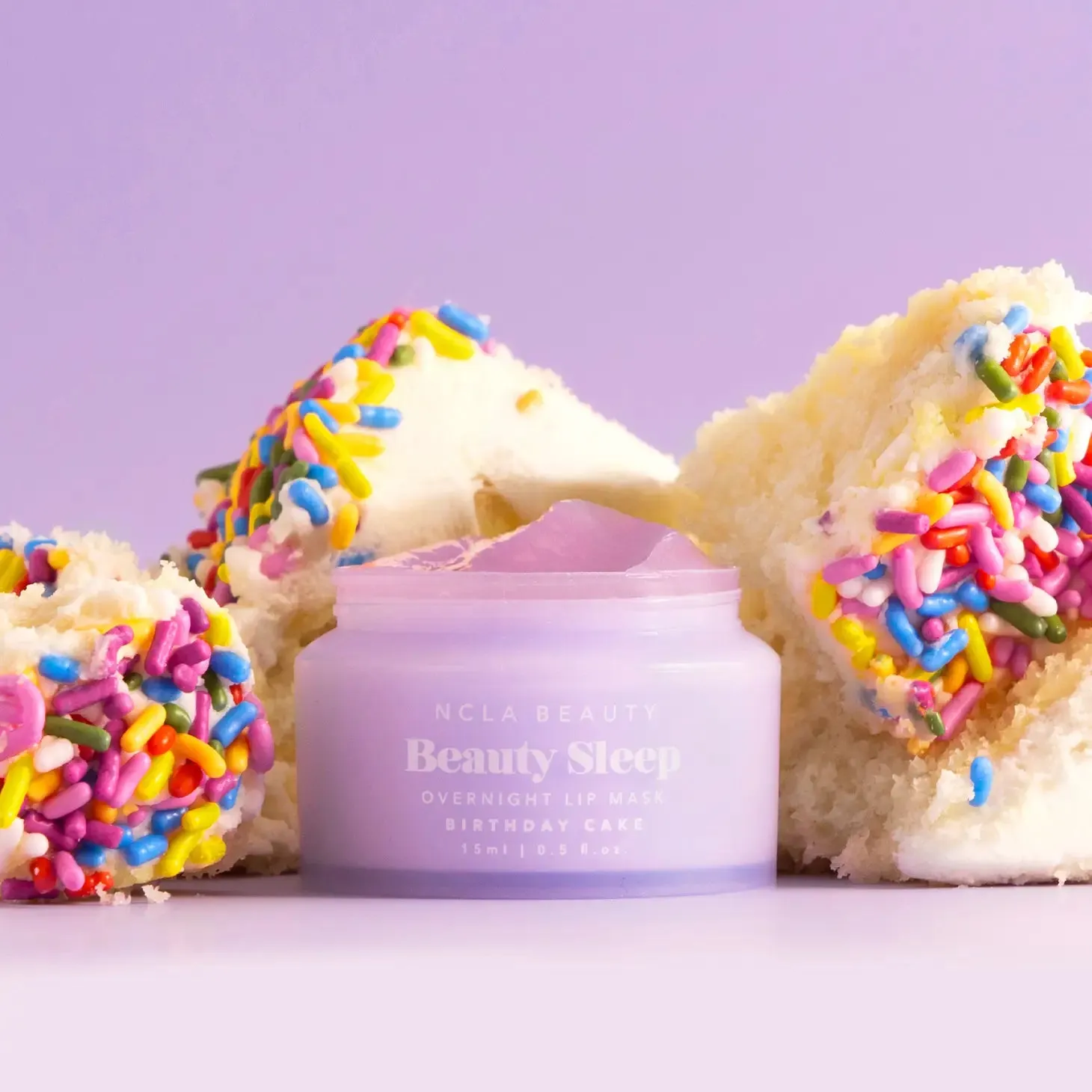 Beauty Sleep Overnight Lip Mask - Birthday Cake