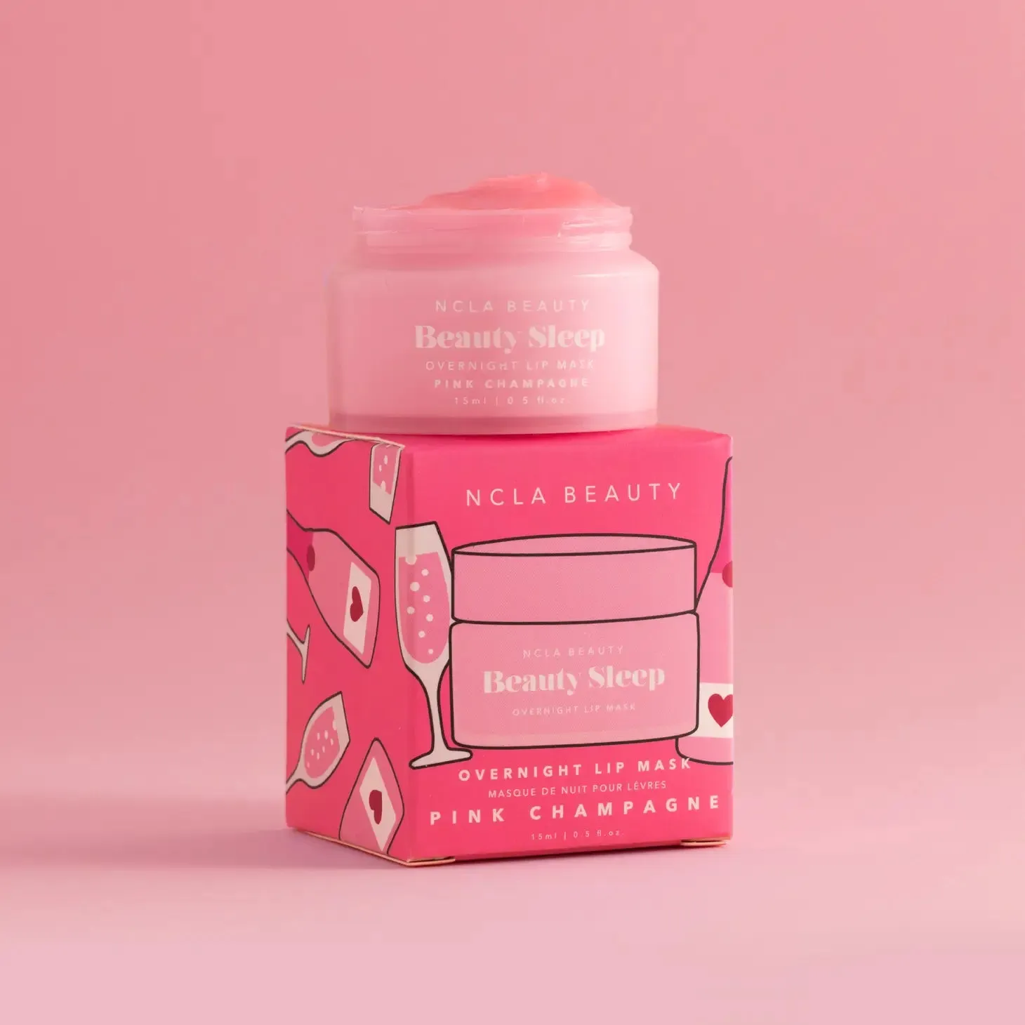 Beauty Sleep Overnight Lip Mask - Pink Champagne