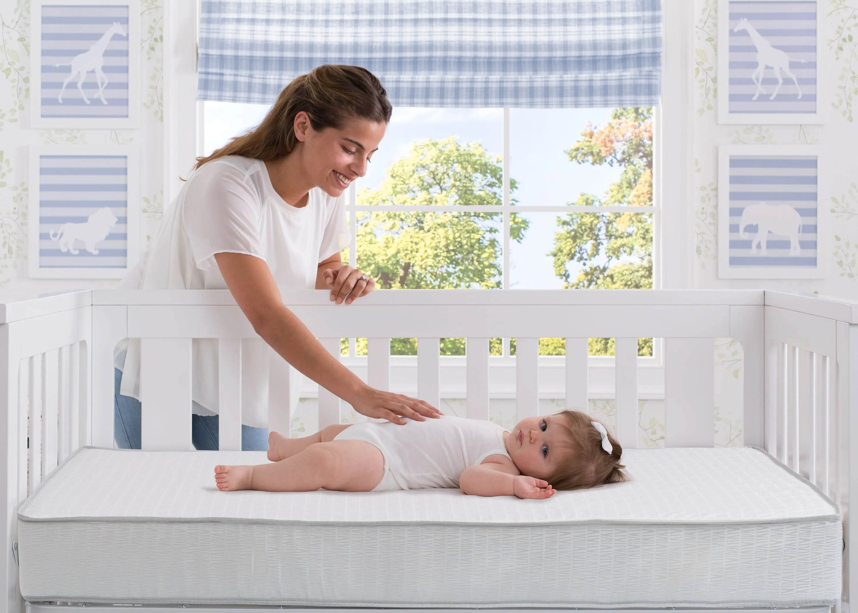 Beautyrest Silver Special Edition Hybrid Crib and Toddler Mattress