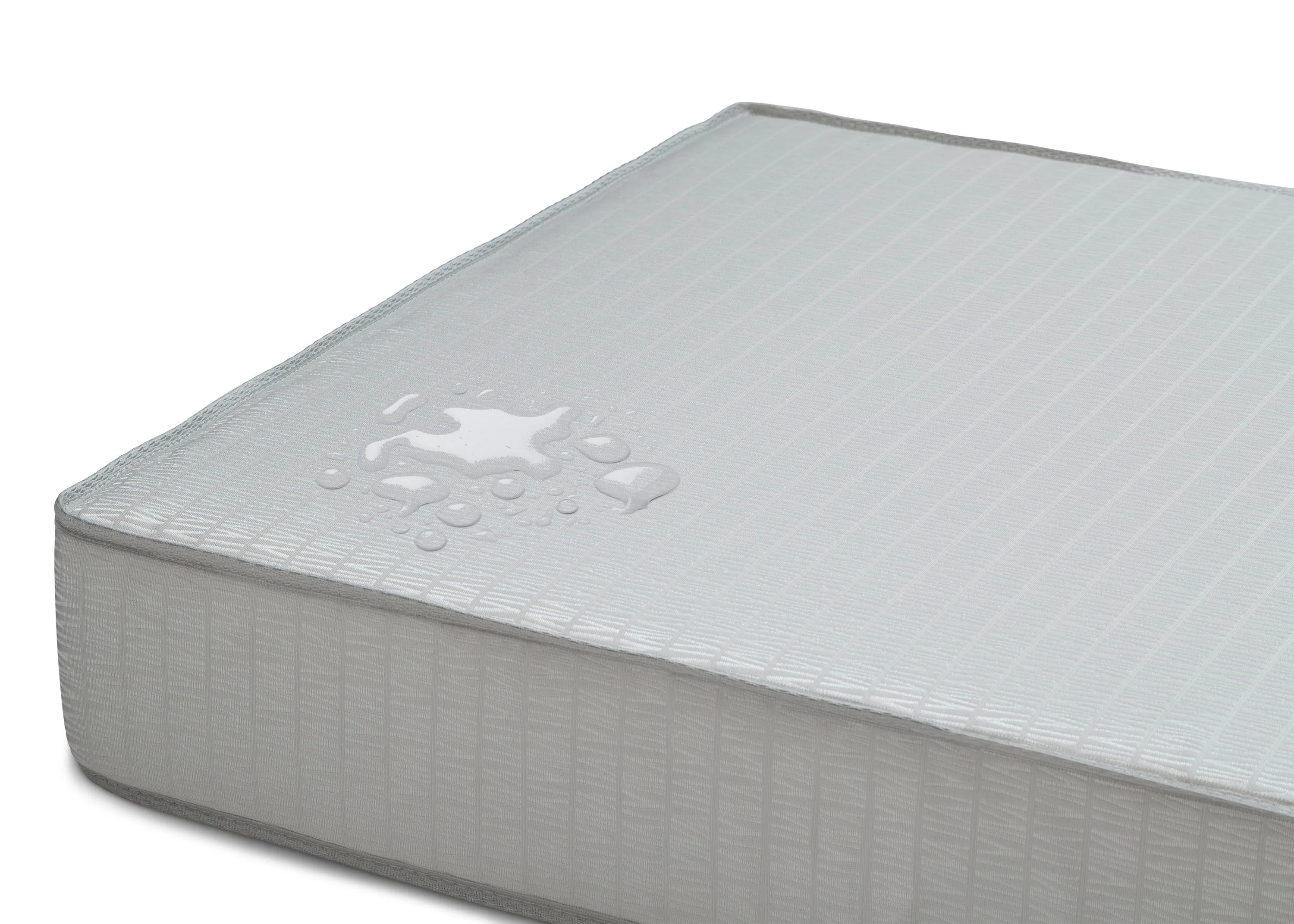 Beautyrest Silver Special Edition Hybrid Crib and Toddler Mattress