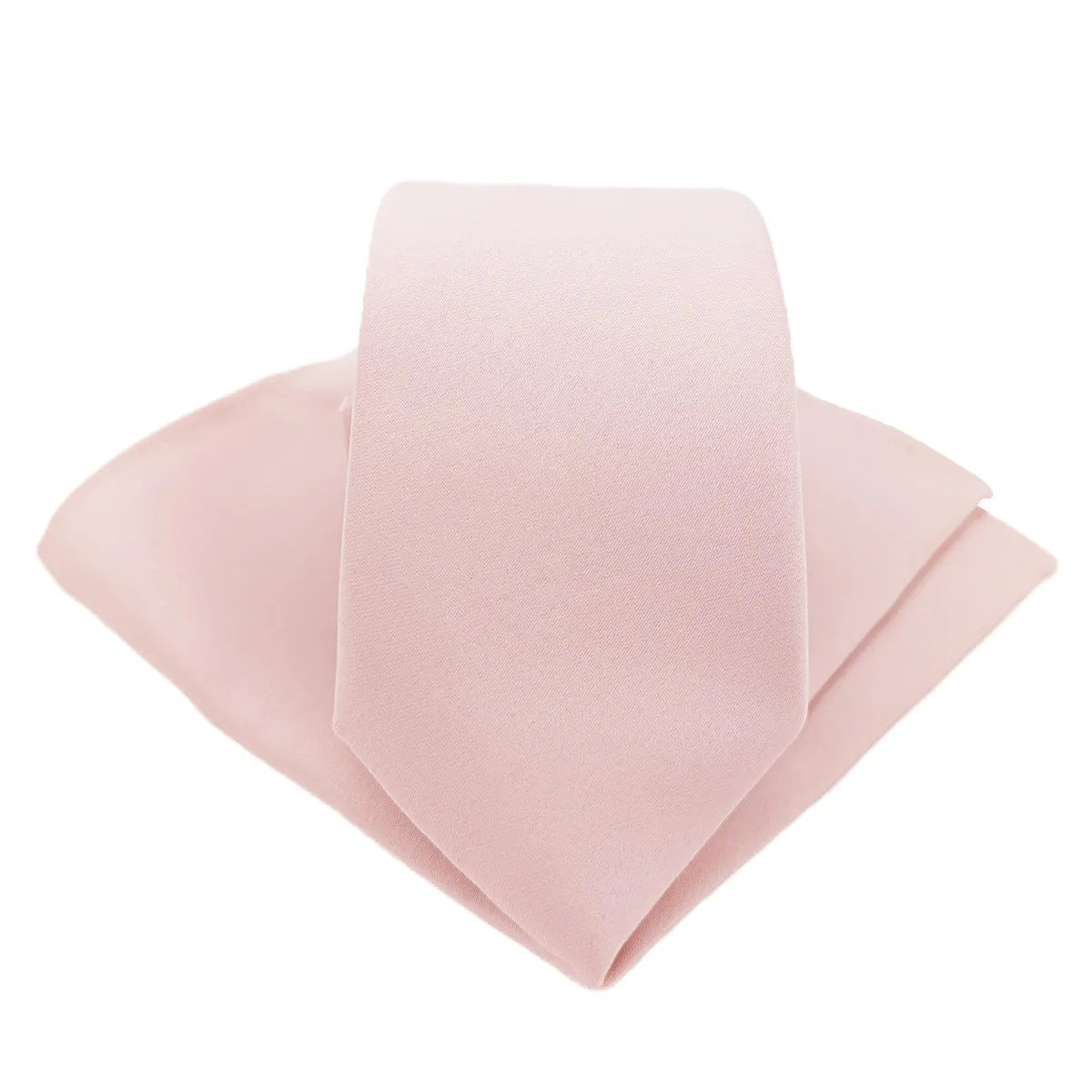 Blush Pink Wedding Tie