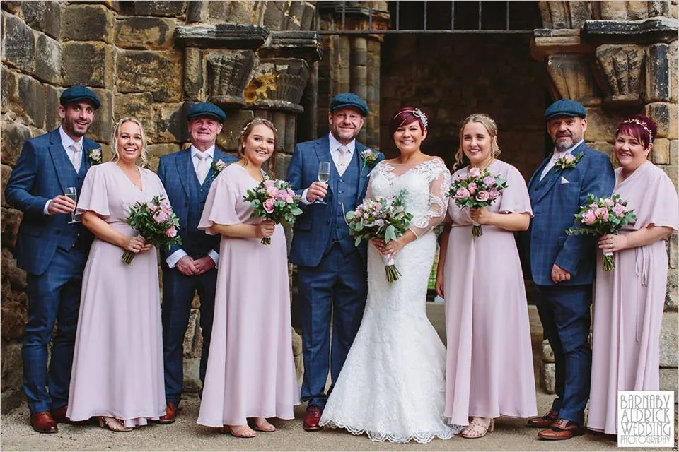 Blush Pink Wedding Tie