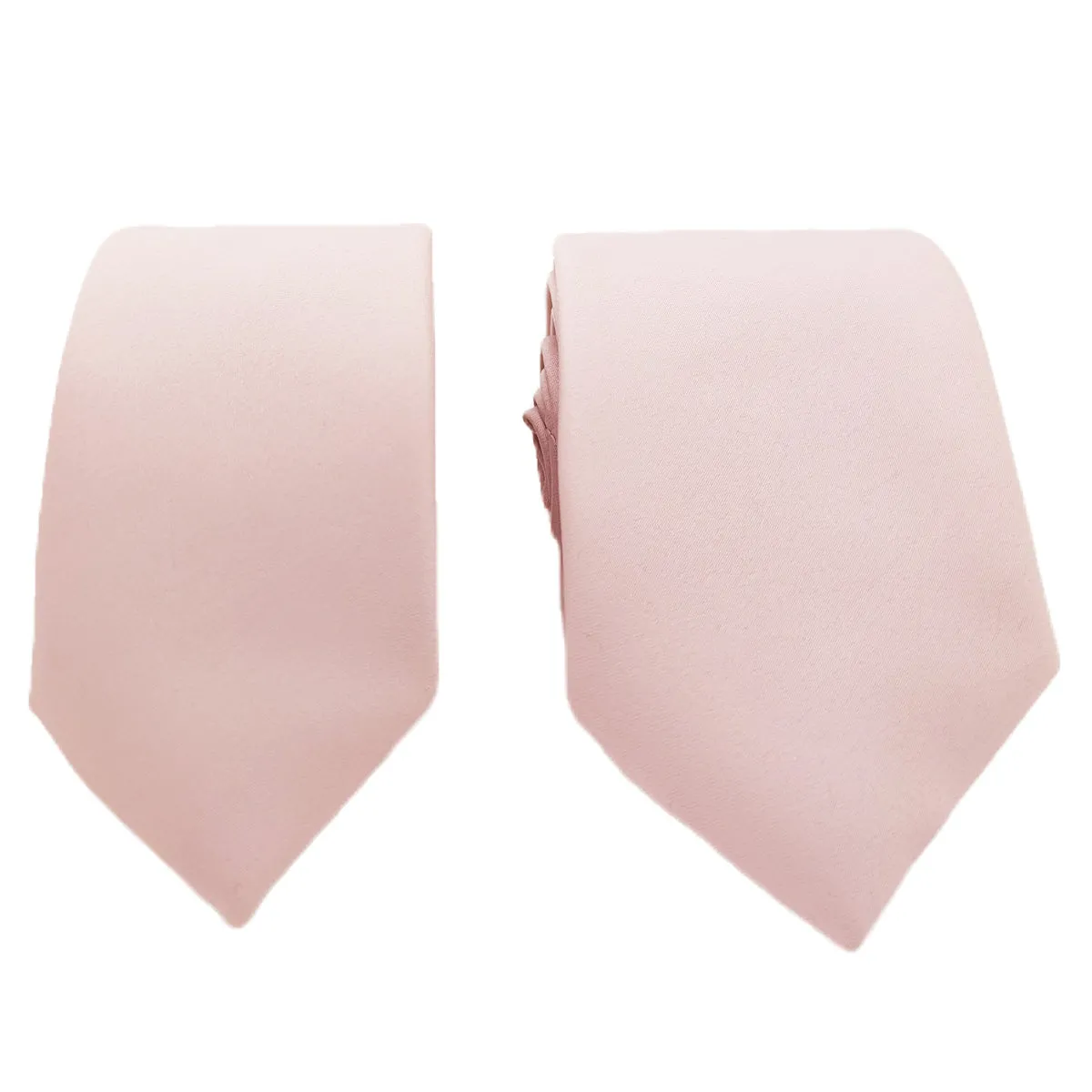 Blush Pink Wedding Tie