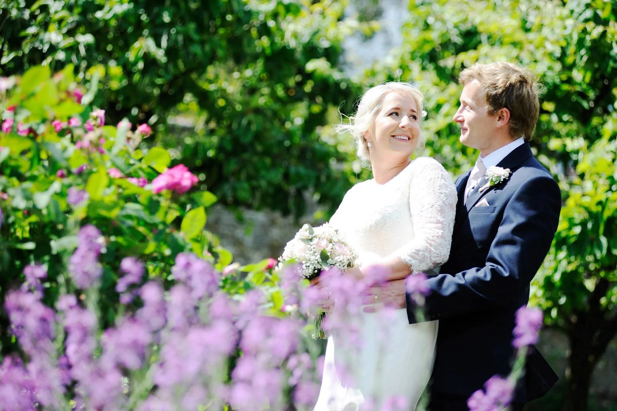 Blush Pink Wedding Tie