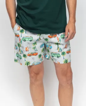 Bodhi Campervan Print Shorts