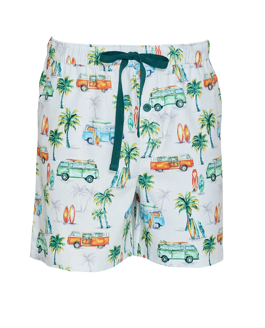 Bodhi Campervan Print Shorts