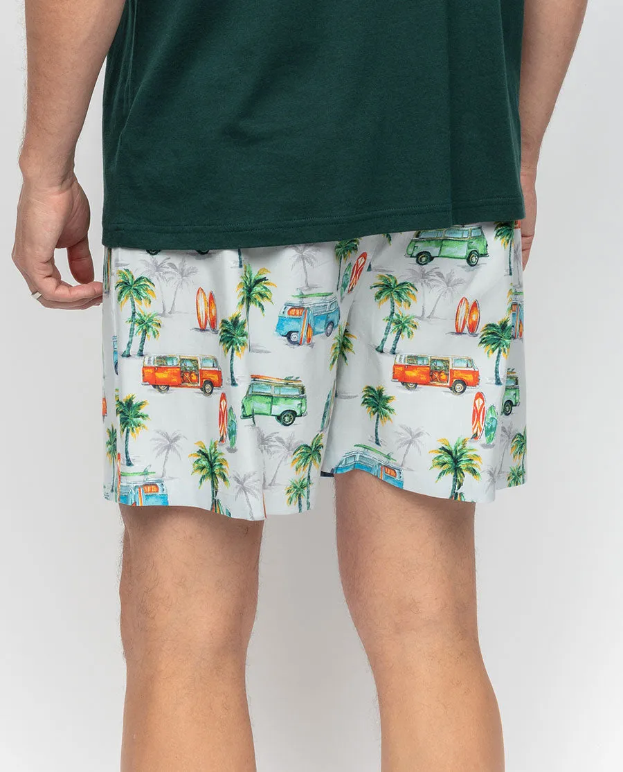 Bodhi Campervan Print Shorts