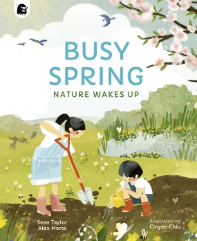 Book - Busy Spring: Nature Wakes Up