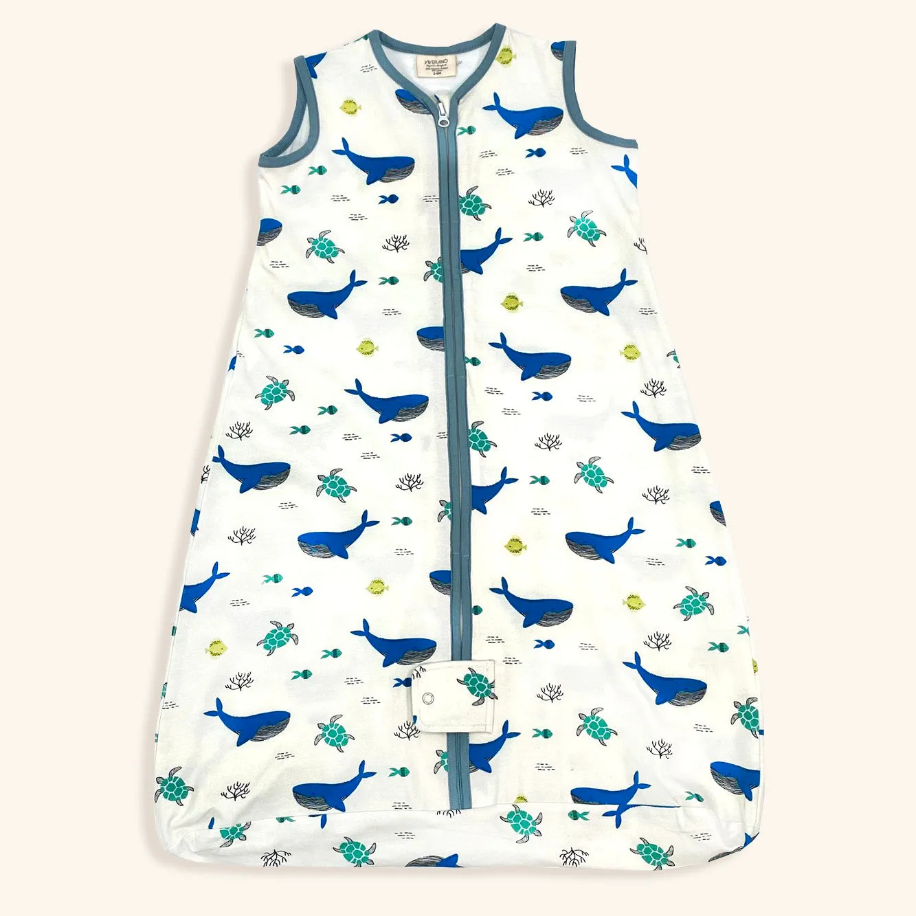 Bora Bora Sleeveless Sleep Sack (Organic Cotton)