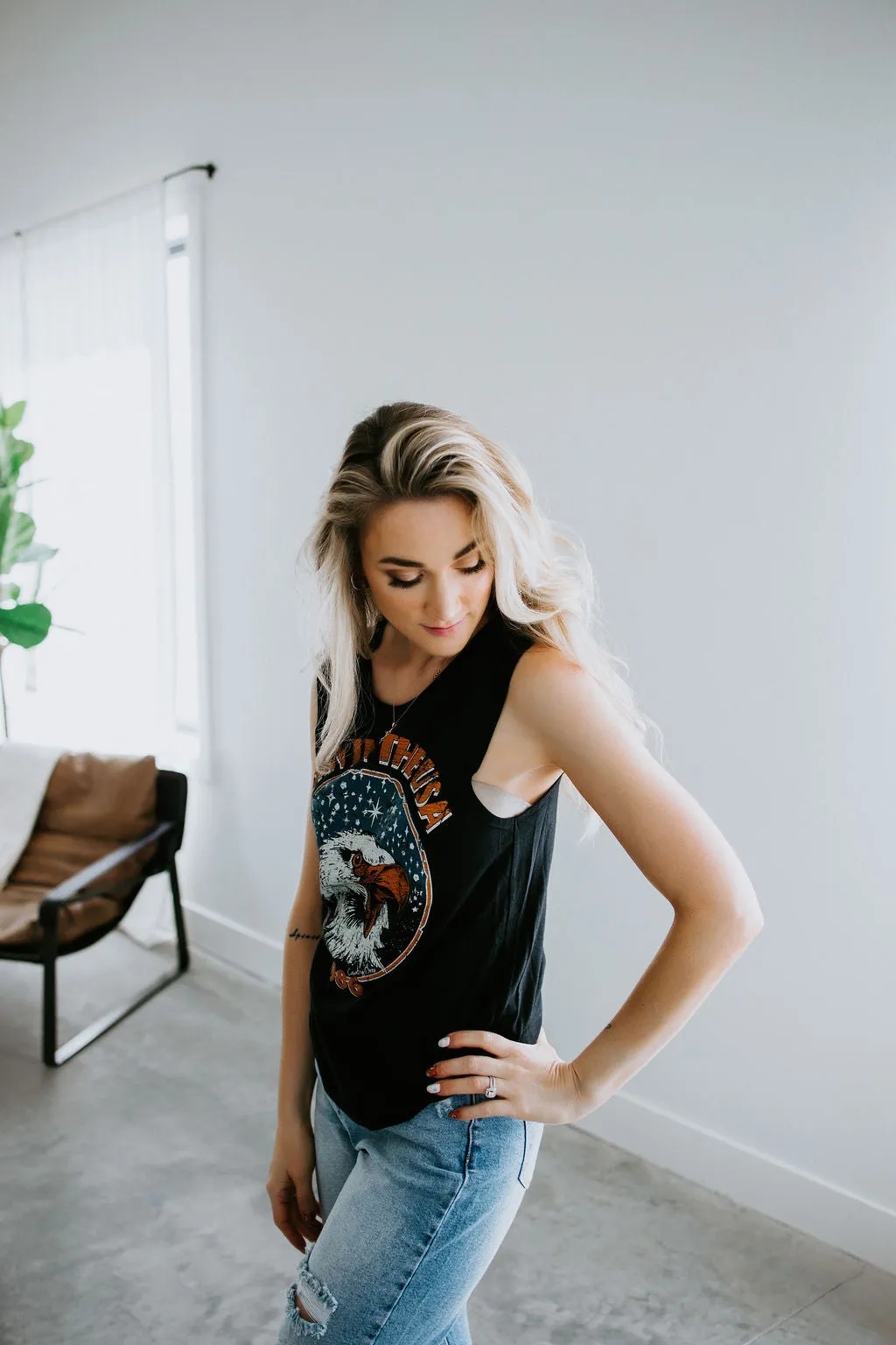 Born In The USA Graphic Tank