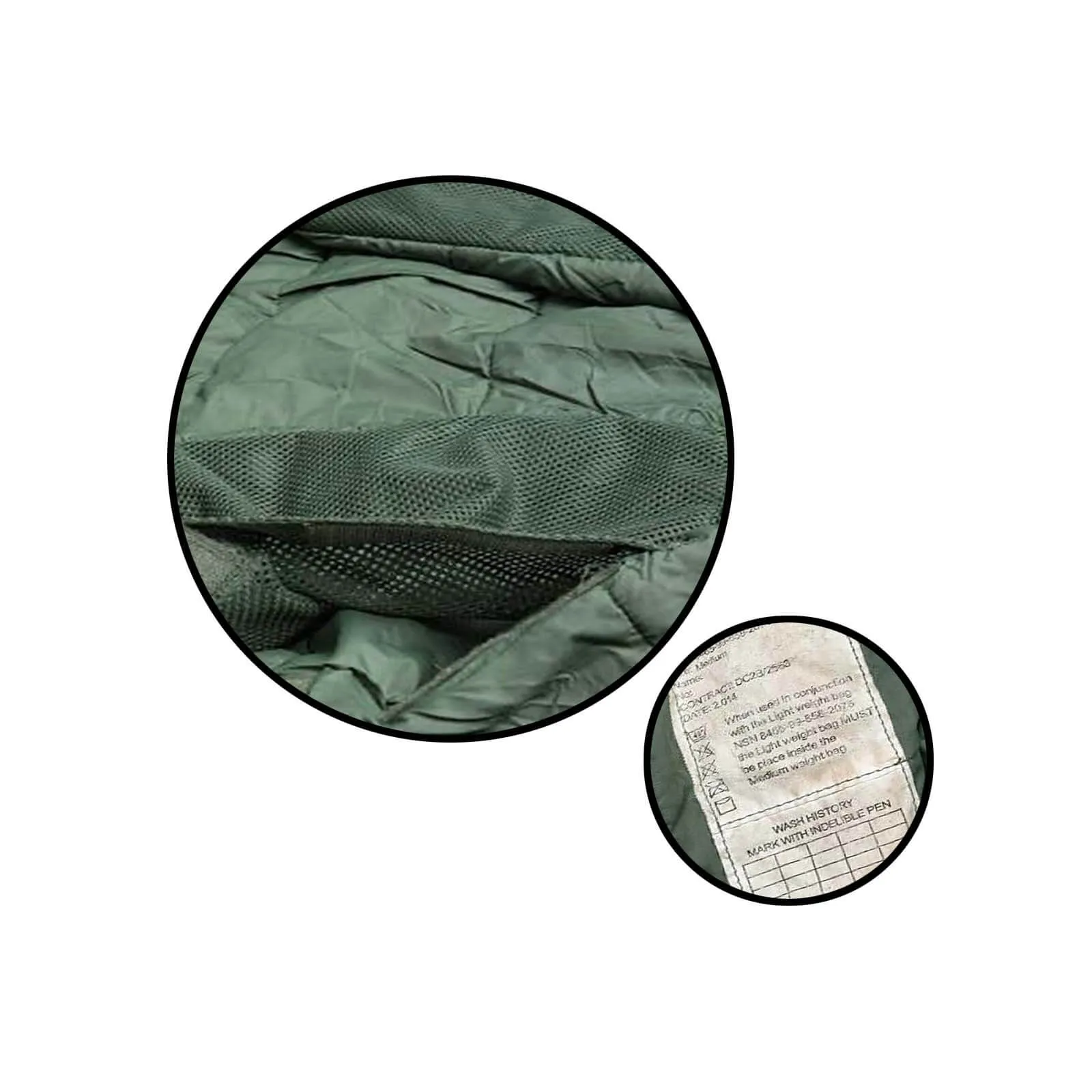 Optimized for British Army: Winter-Weight Medium Sleeping Bag