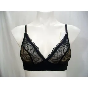 b.tempt'd 910236 by Wacoal b.gorgeous Lace Wire Free Bralette Bra Size 32 Black