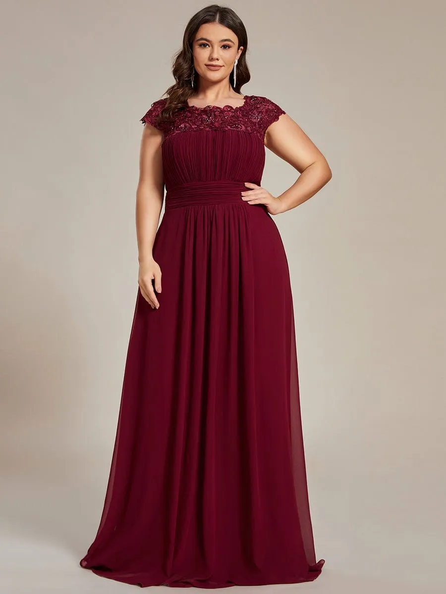 Burgundy Bridesmaid Gowns