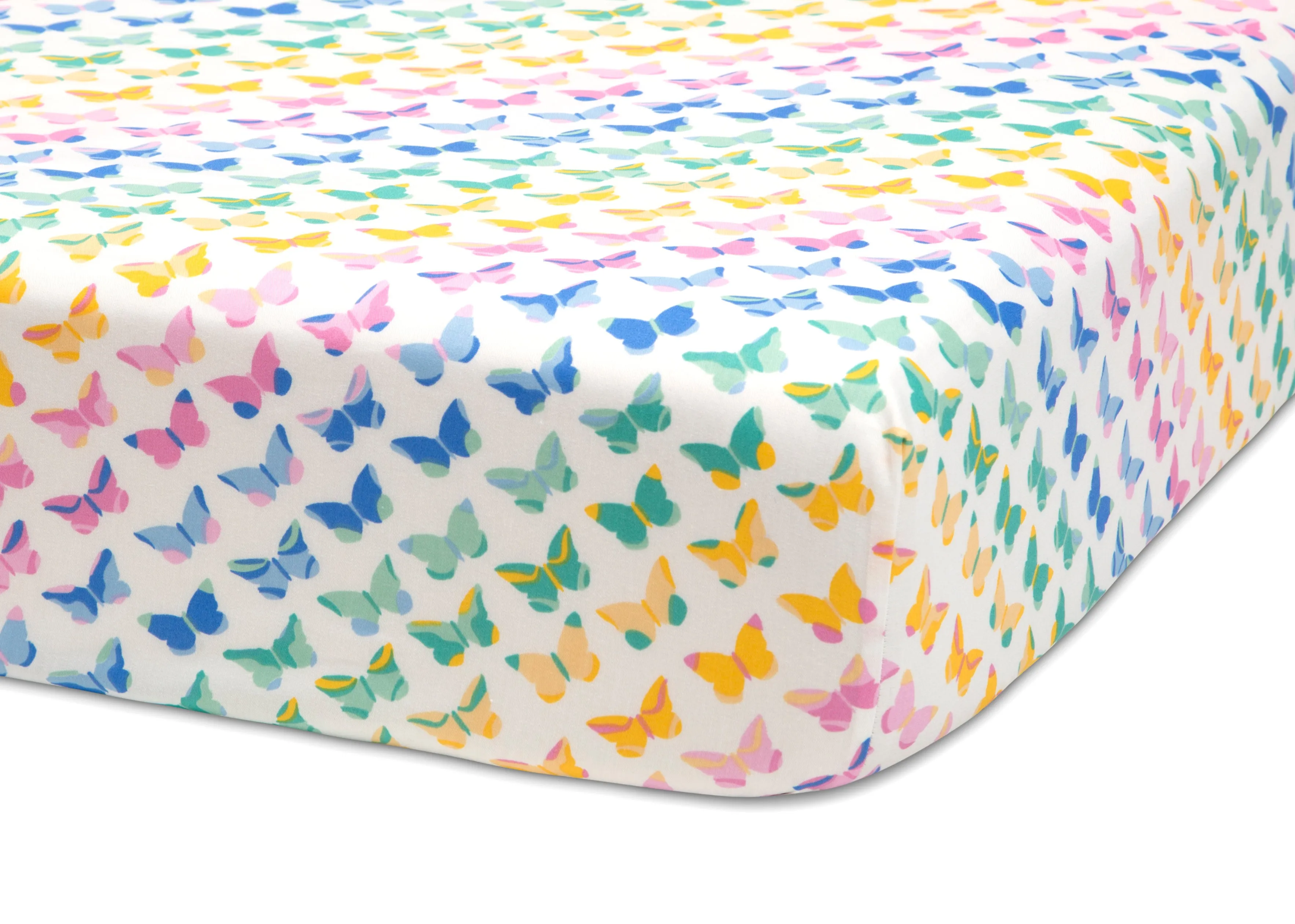 Butterflies 3-Piece Twin Sheet Set