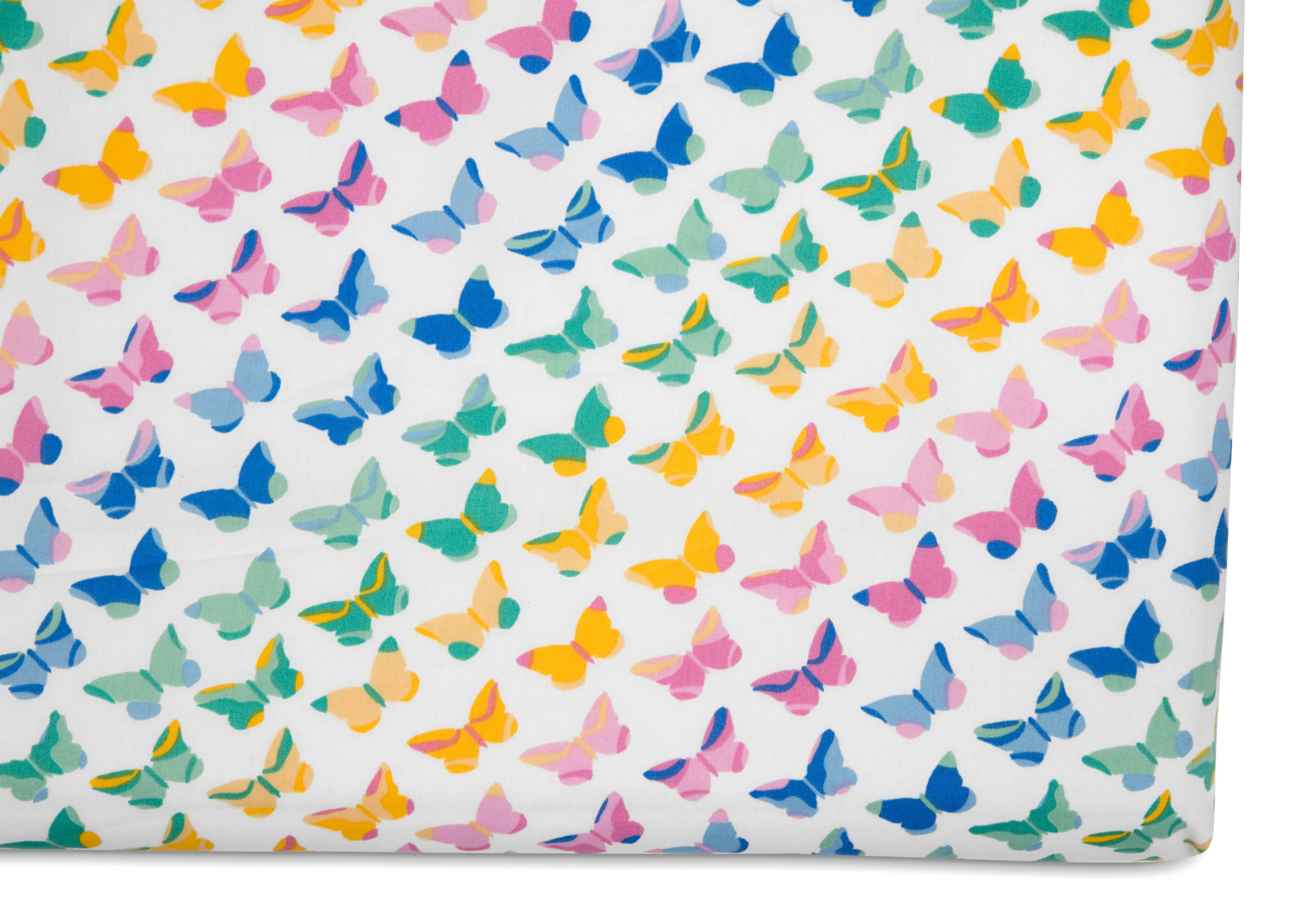 Butterflies 3-Piece Twin Sheet Set