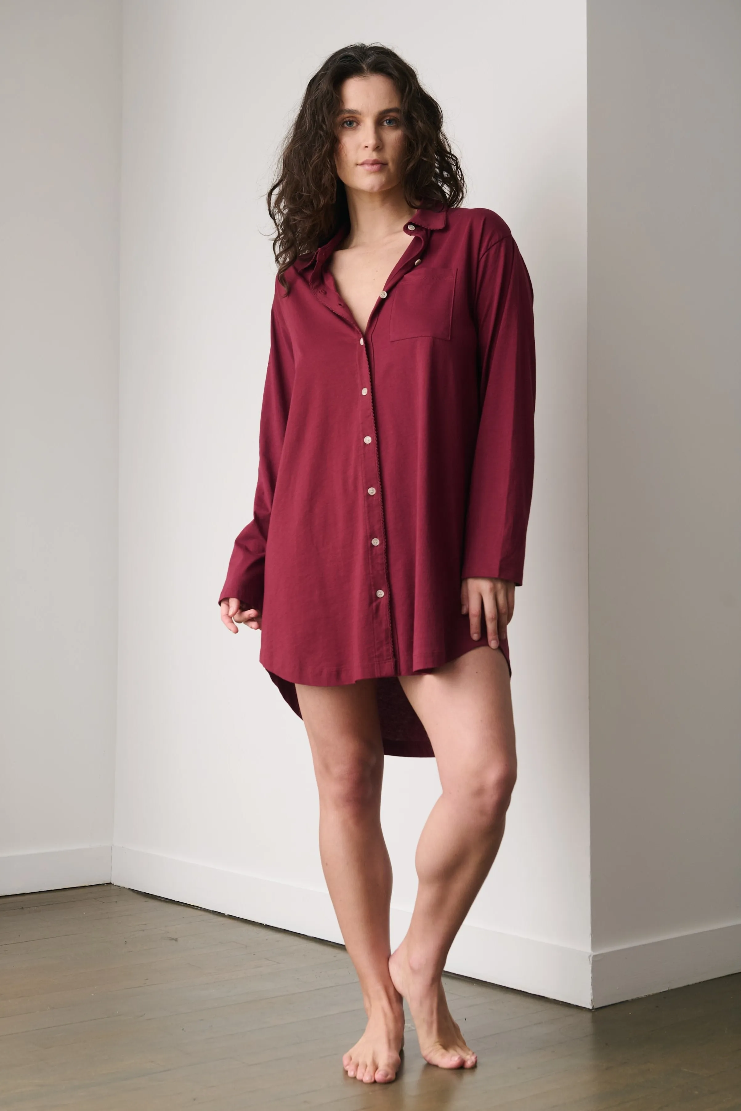 Camellia Sleepshirt