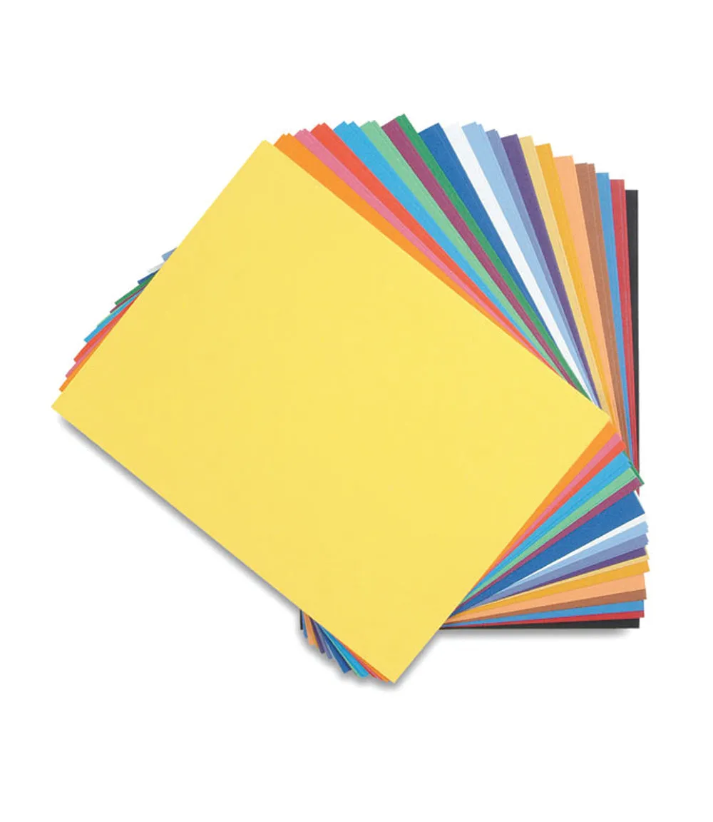 Canson 300GSM, Pack Of 10 Sheets (Various Colors)