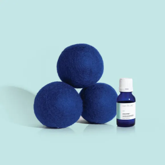 Capri Blue Volcano Dryer Ball Kit