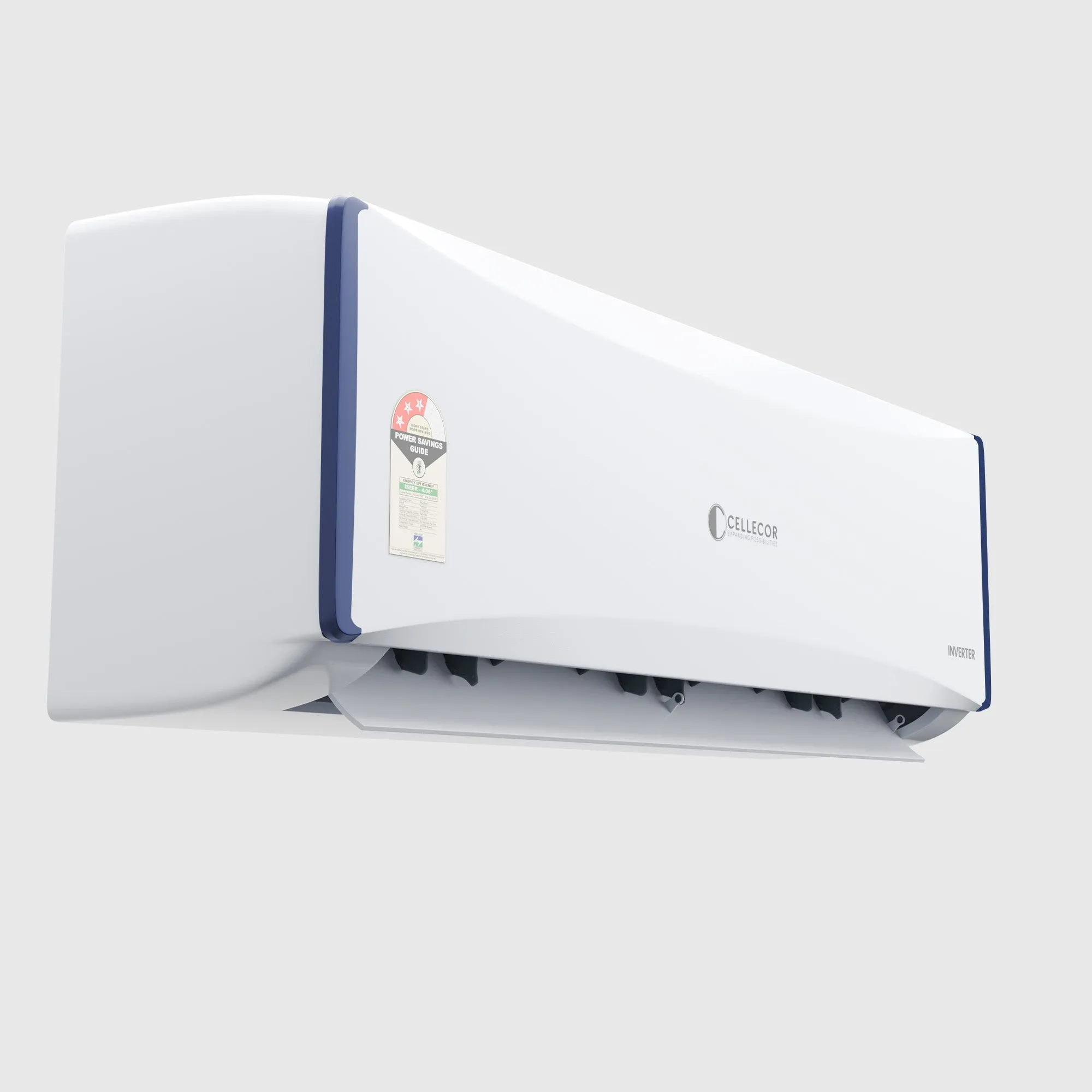 Cellecor Adjustable Inverter Split AC 3 Star