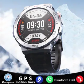 ChiBear Mens 2024 Premium 1.43 AMOLED Display Smart Watch